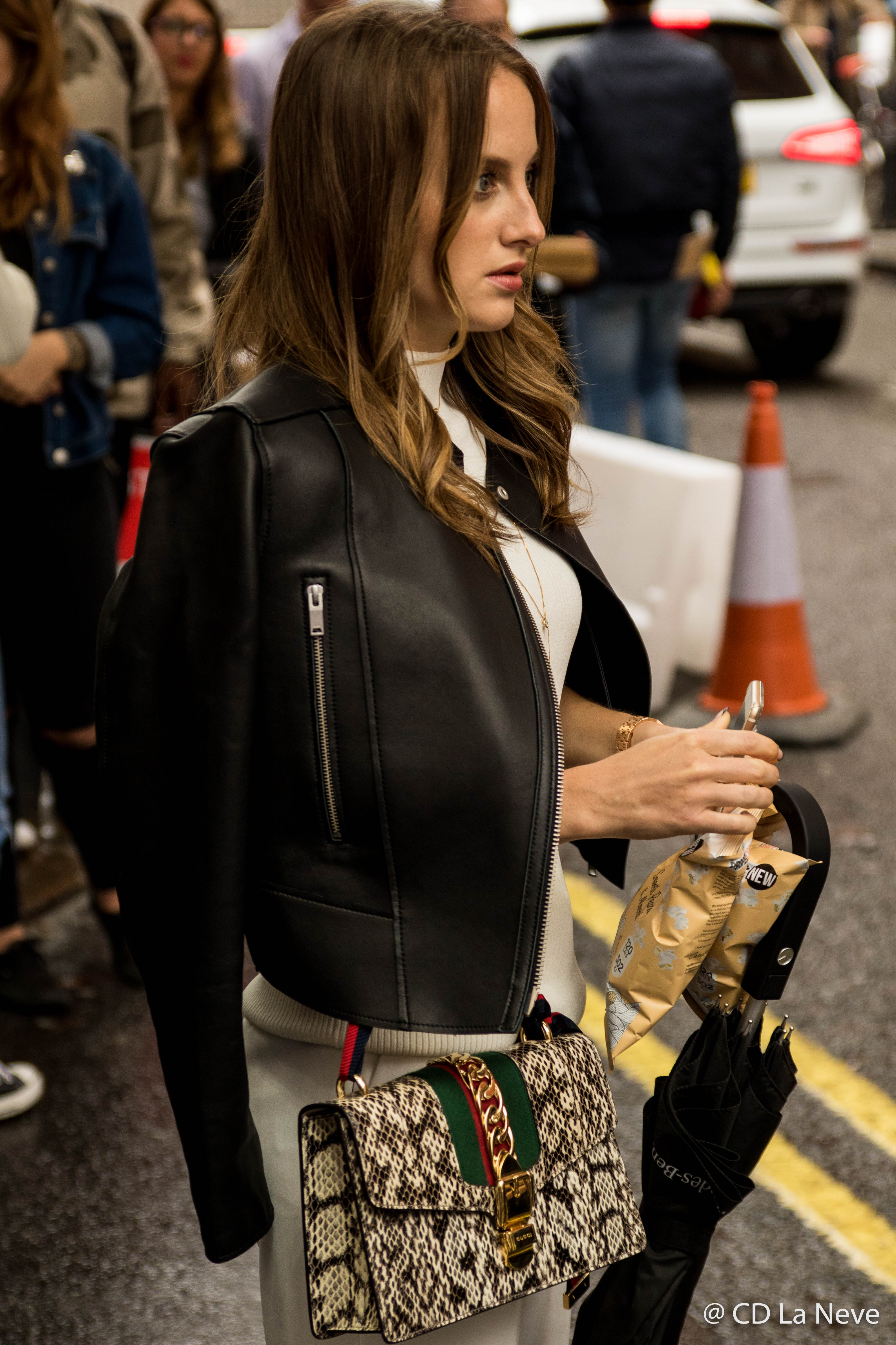 Rosie Fortescue London Fashion Week