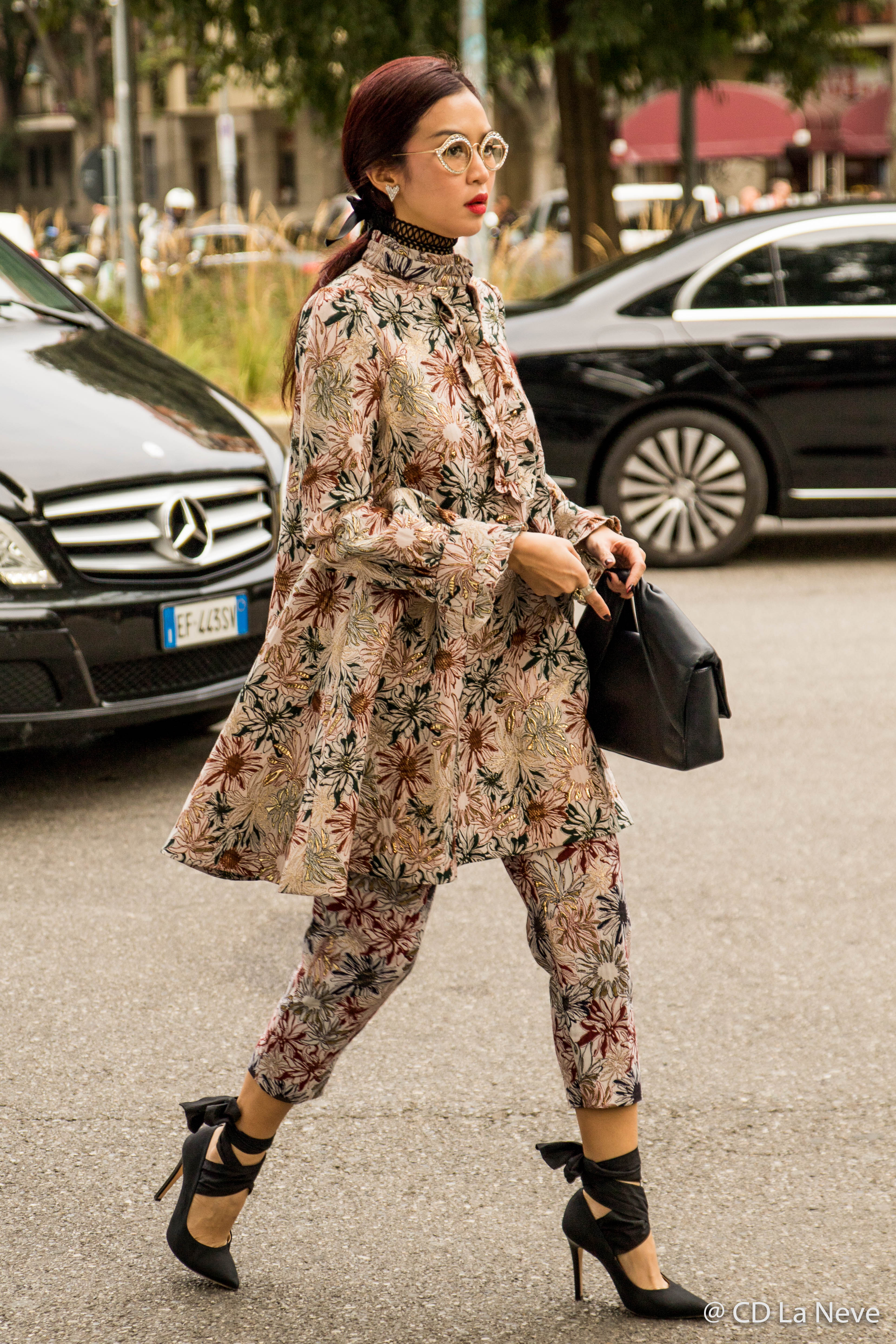 Street Style From Milan Fashion Week