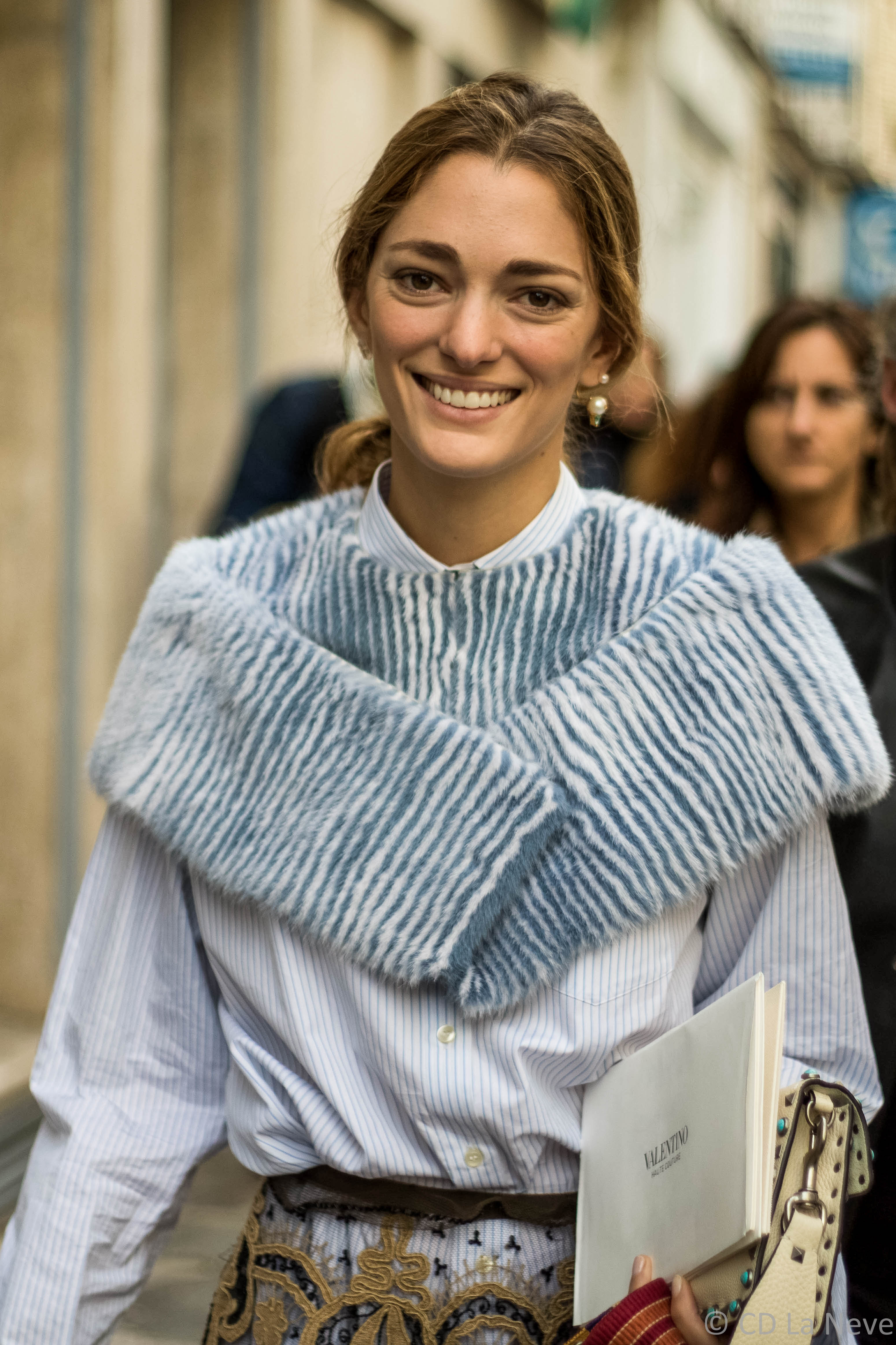 Sofía Sanchez de Betak Paris Fashion Week