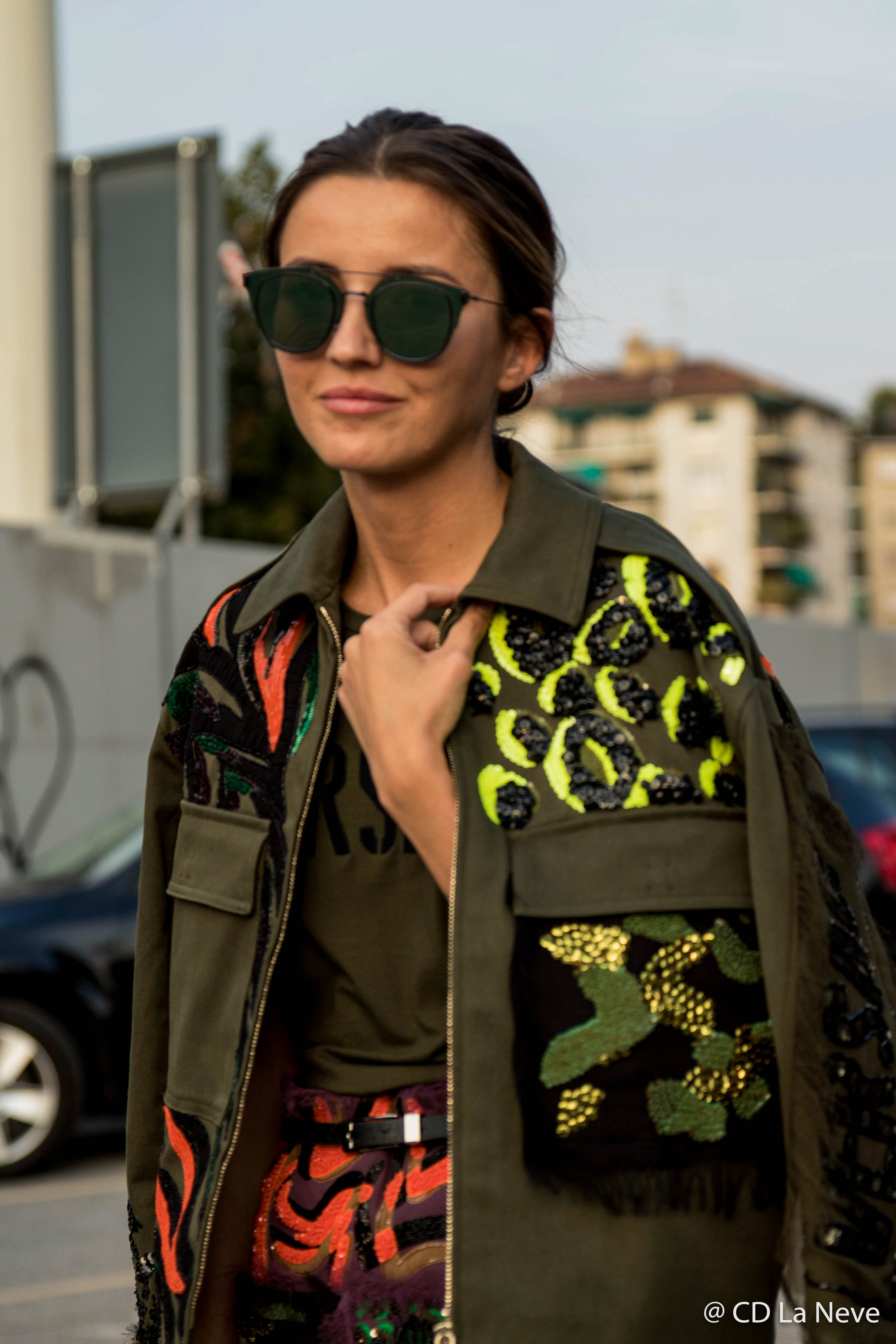 Milan Fashion Week Street Style SS17