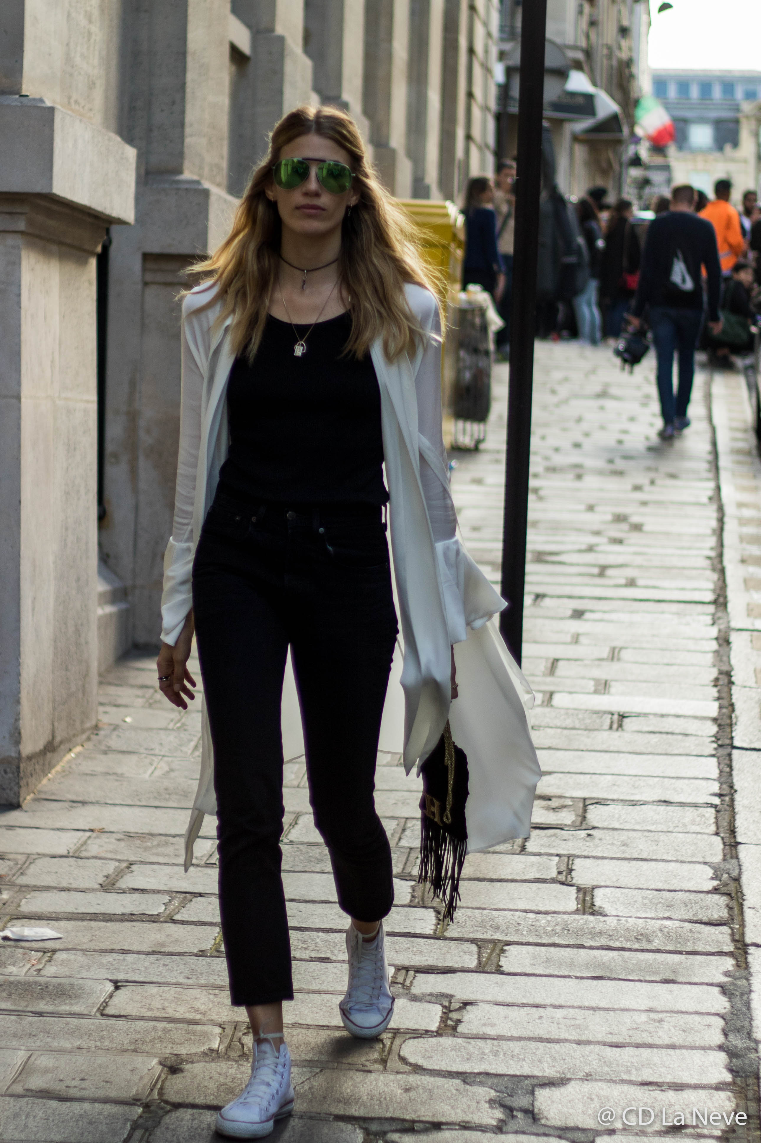 Veronika Heilbronner at Paris Fashion Week SS17