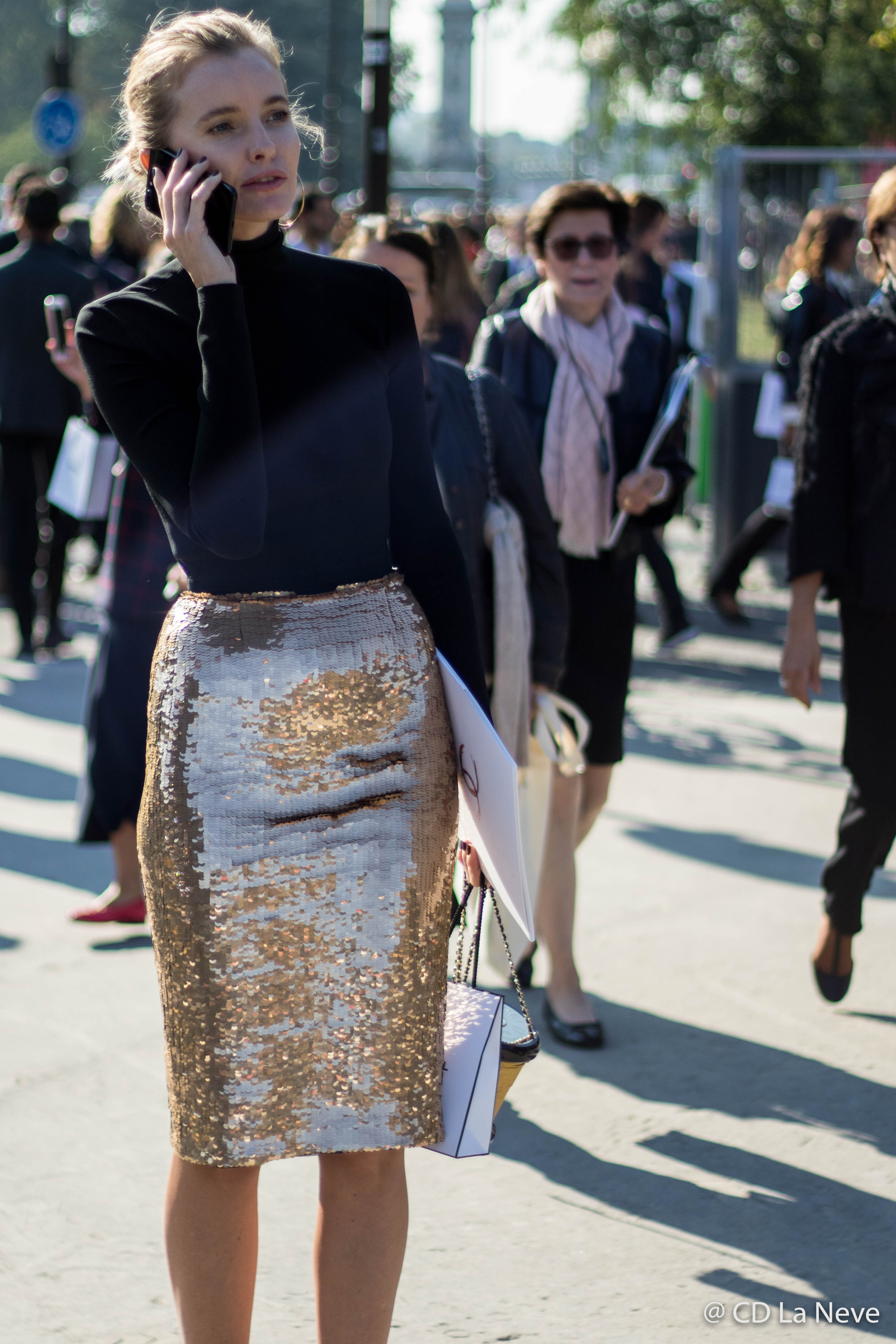 Paris Fashion Week Street Style SS17