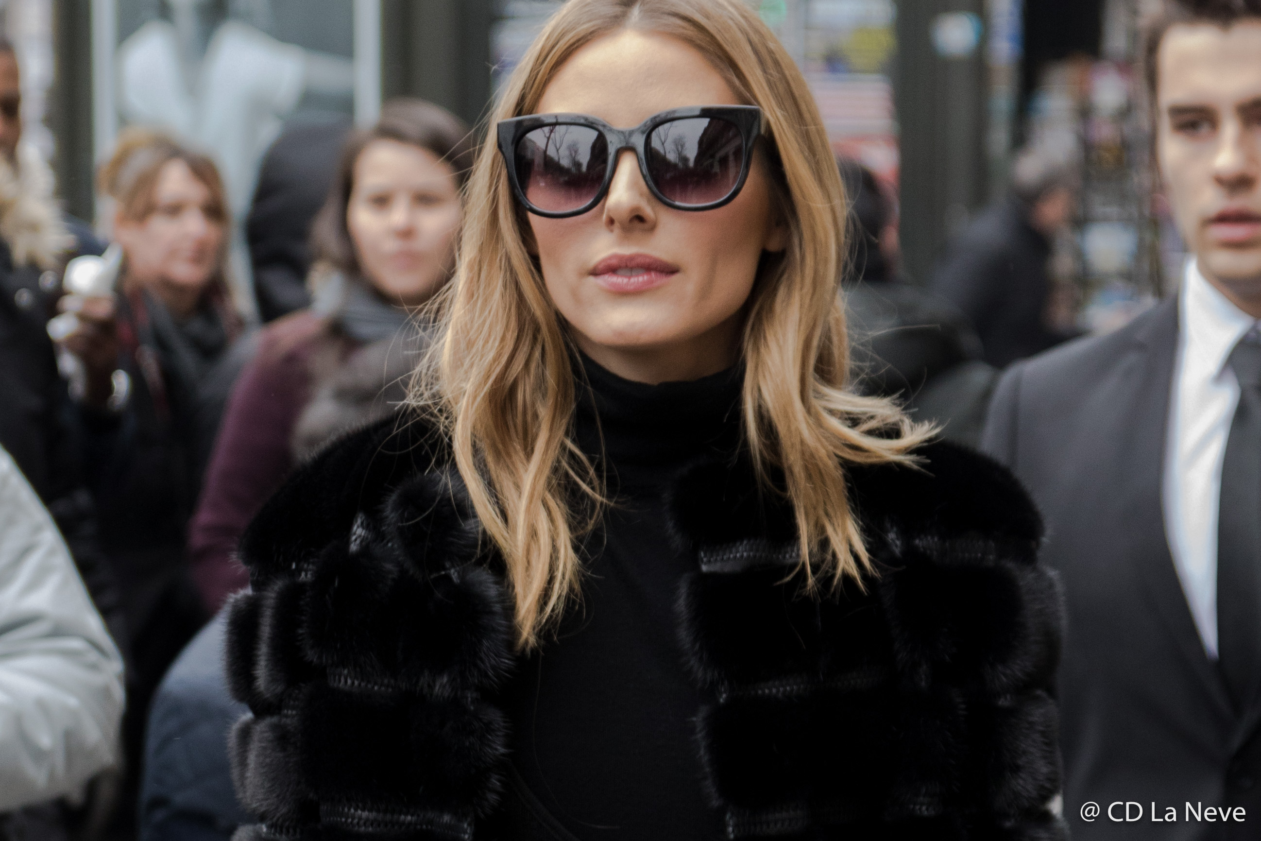 Olivia Palermo PFW Haute Couture Street Style SS17