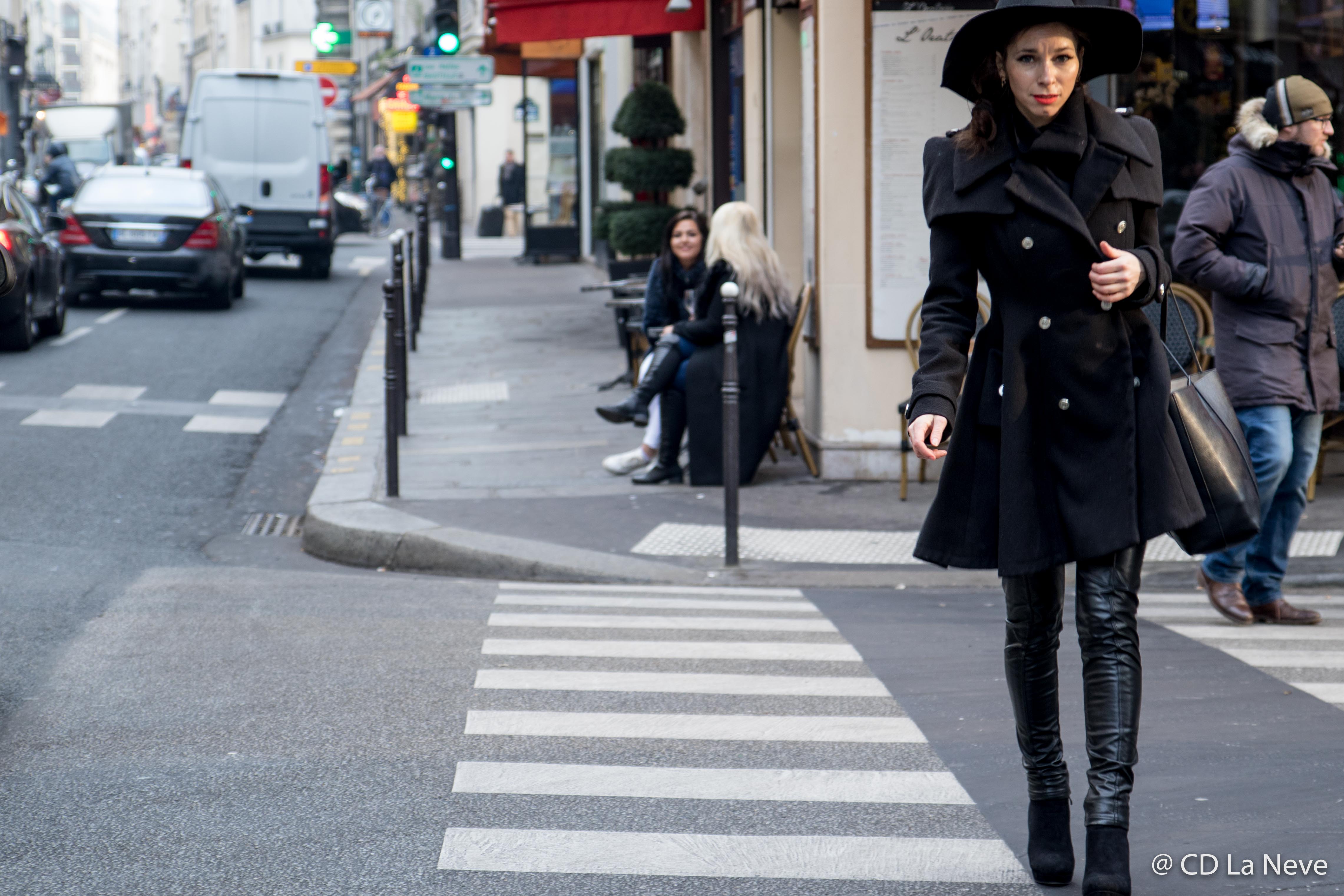 Paris Fashion Week Street Style Haute Couture SS17