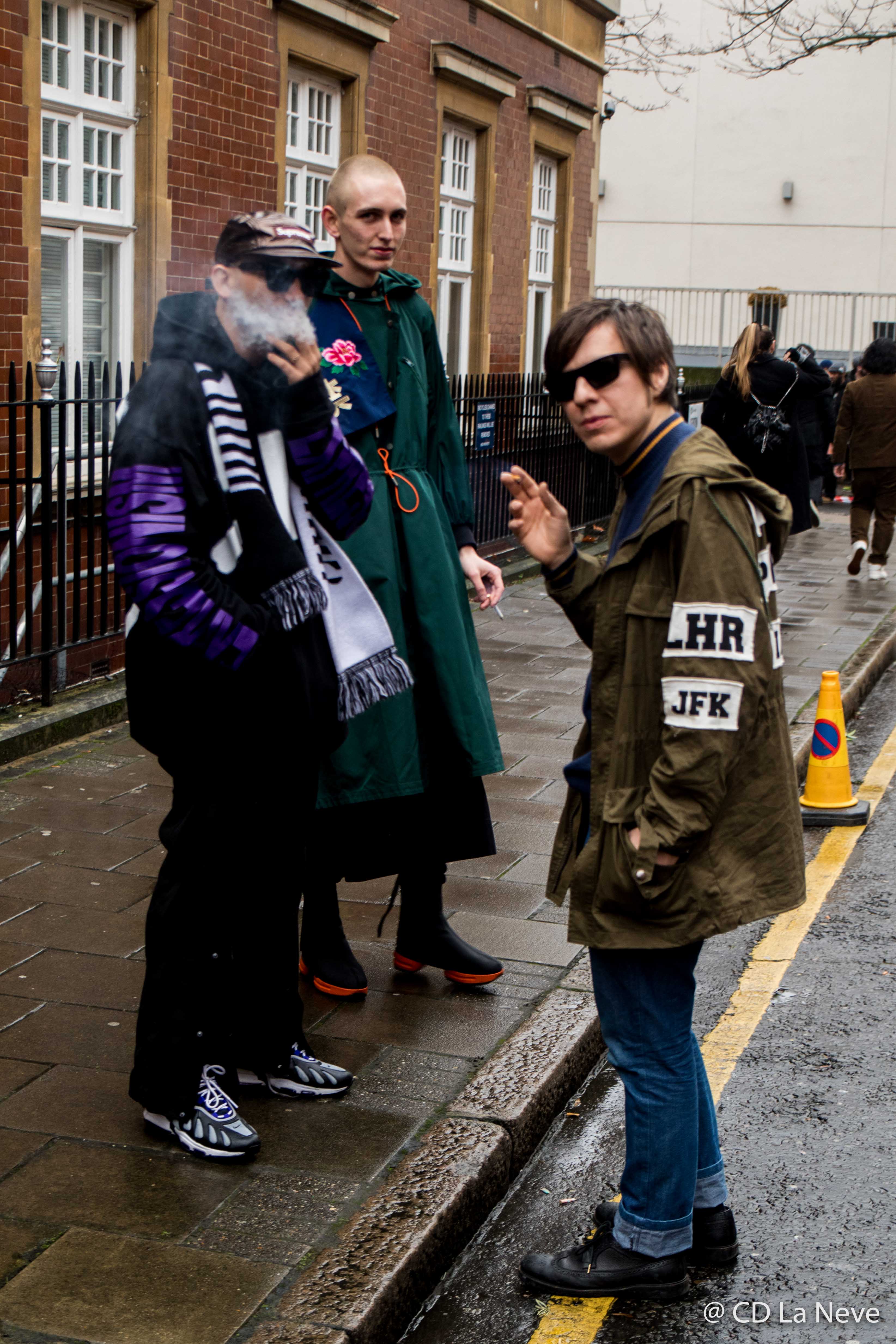 London Fashion Week AW17 Street Style