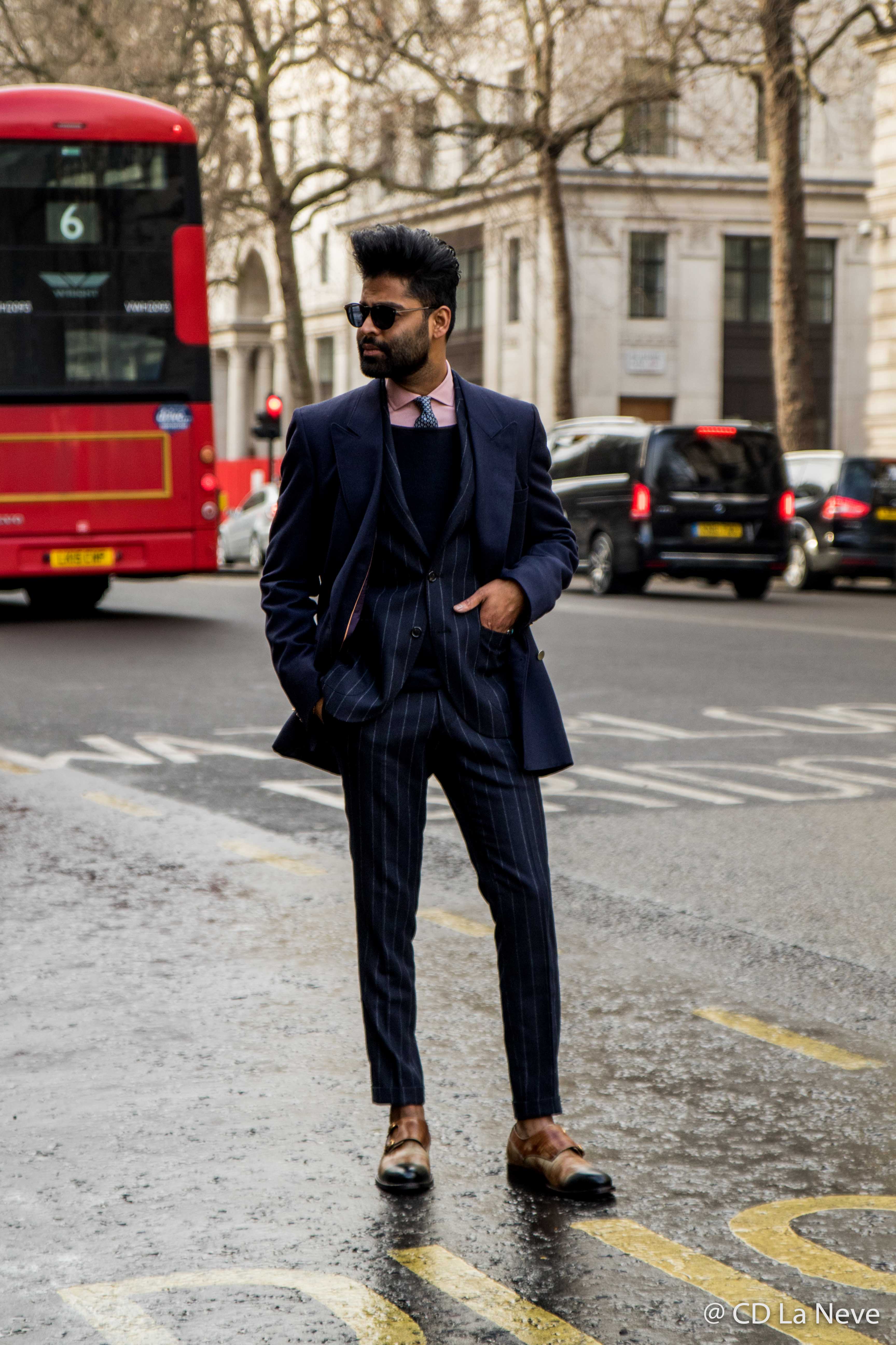 London Fashion Week Men's Street Style AW17