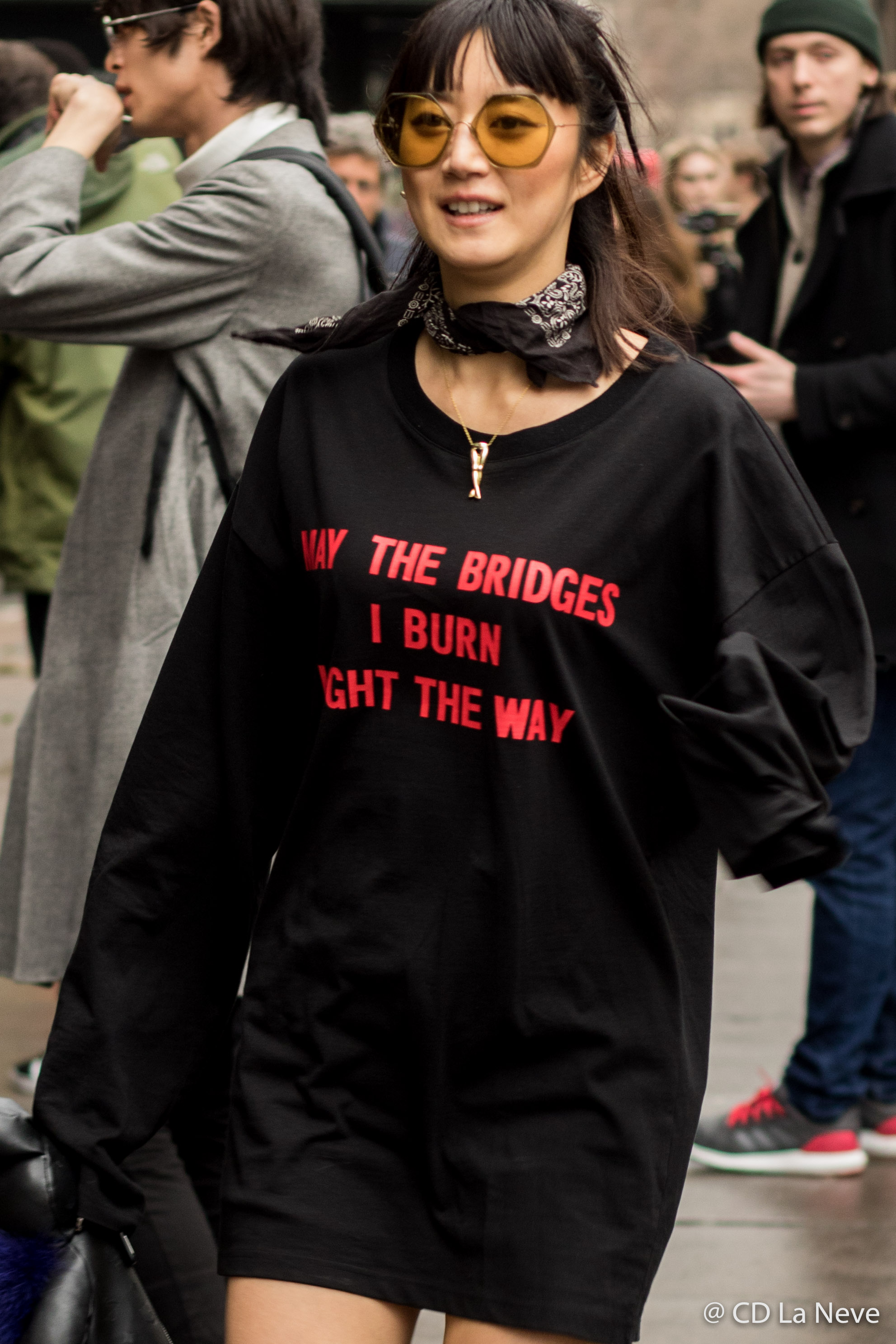 London Fashion Week Street Style AW17
