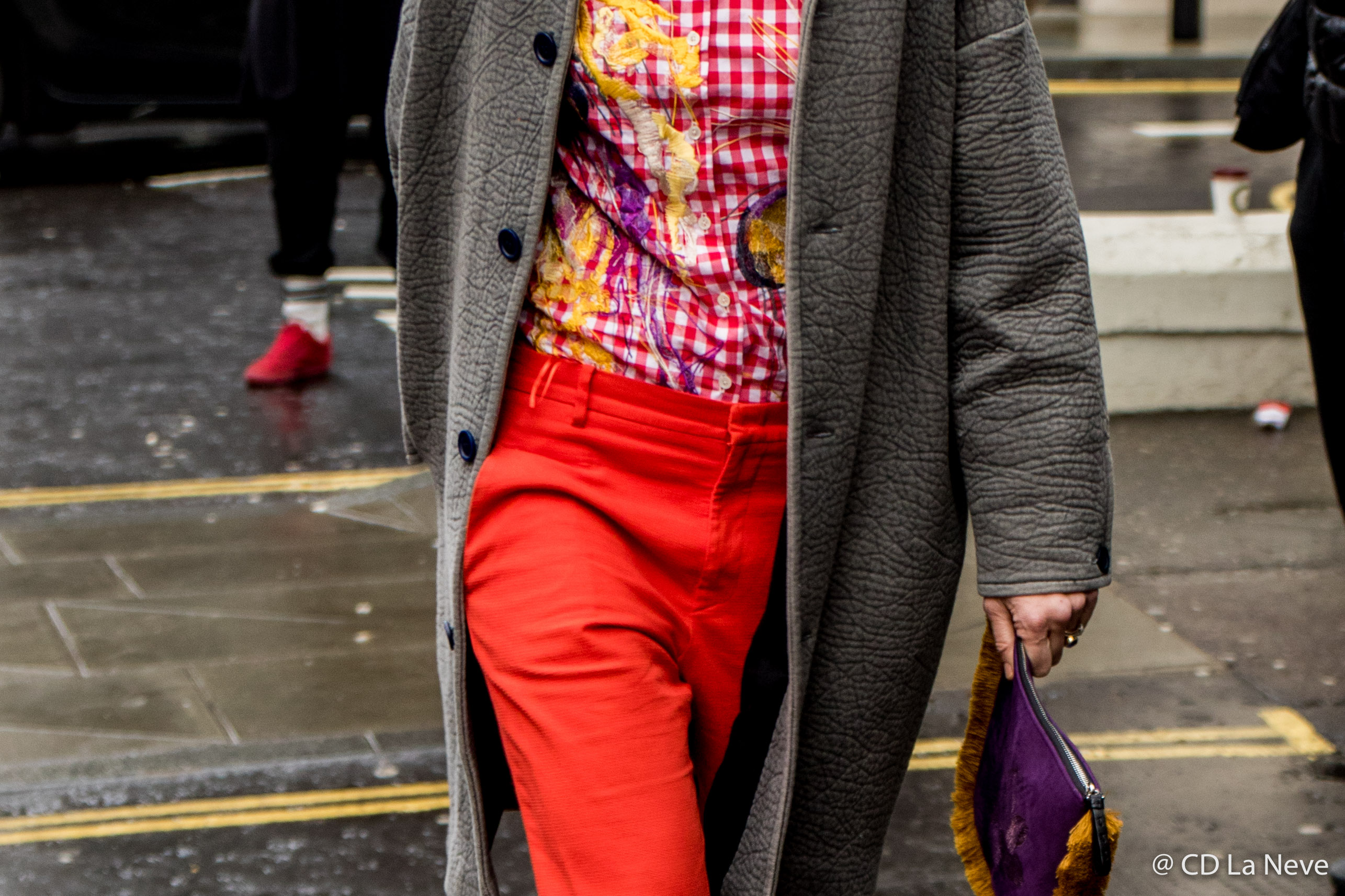London Fashion Week Mens AW17 Street Style