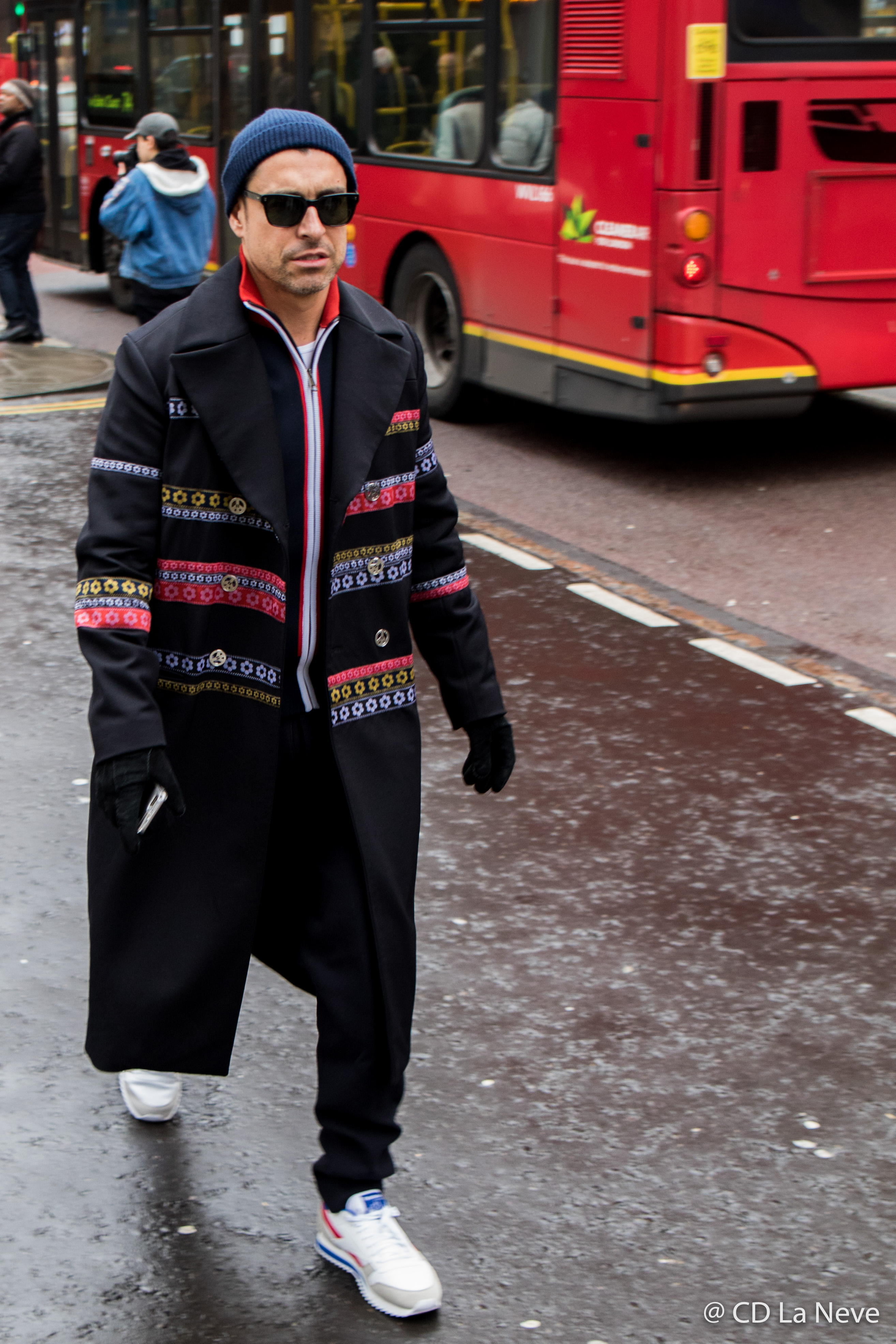 London Fashion Week Men's AW17