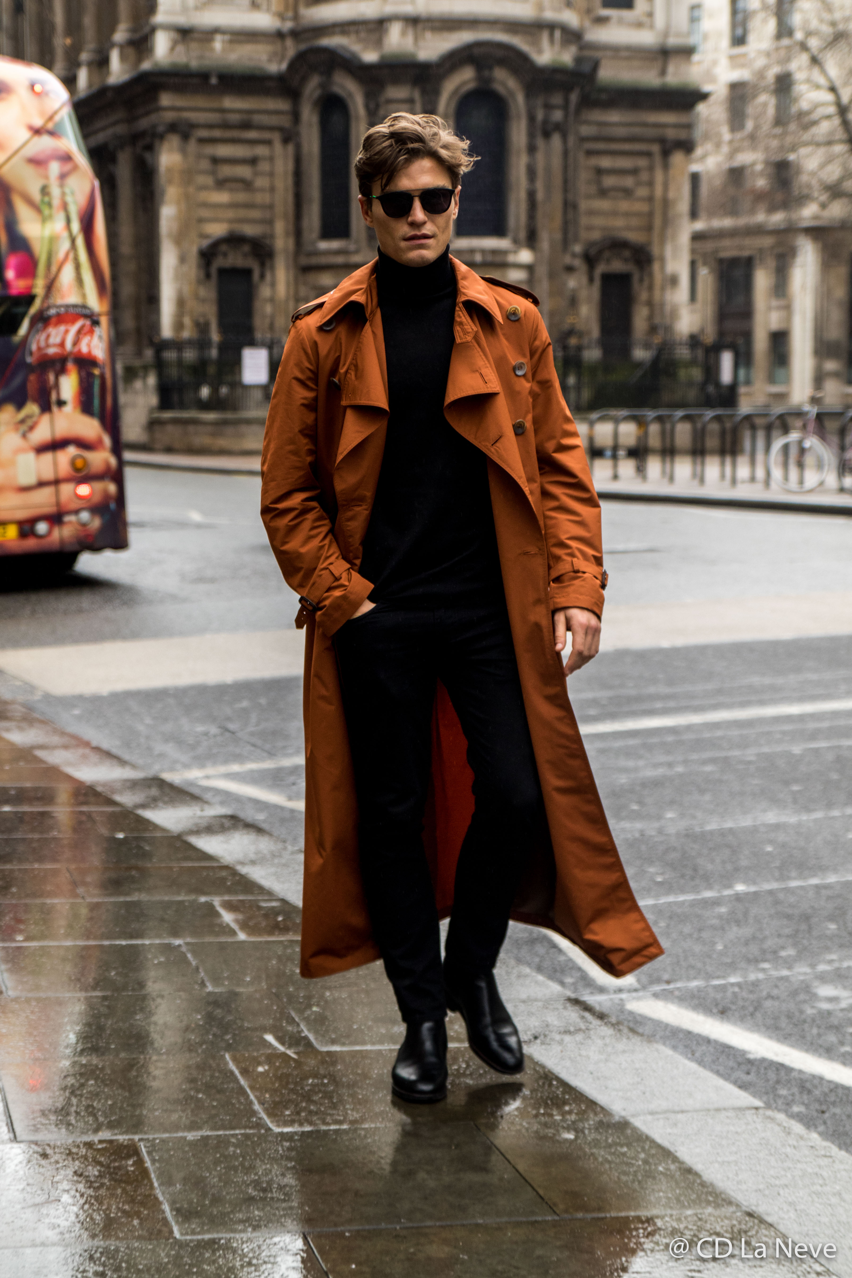 Oliver Cheshire - London Fashion Week Mens AW17