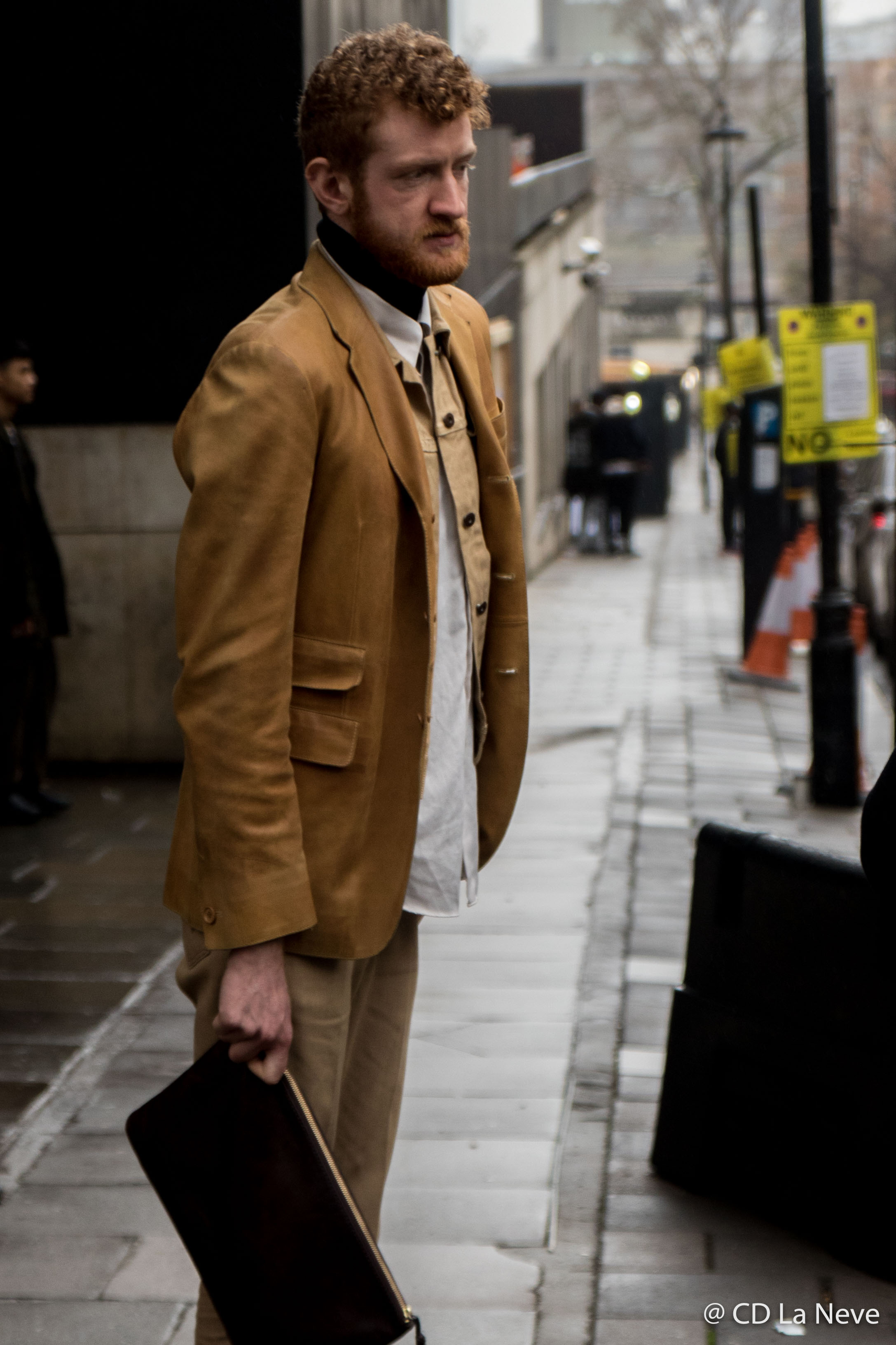 London Fashion Week Street Style SS17