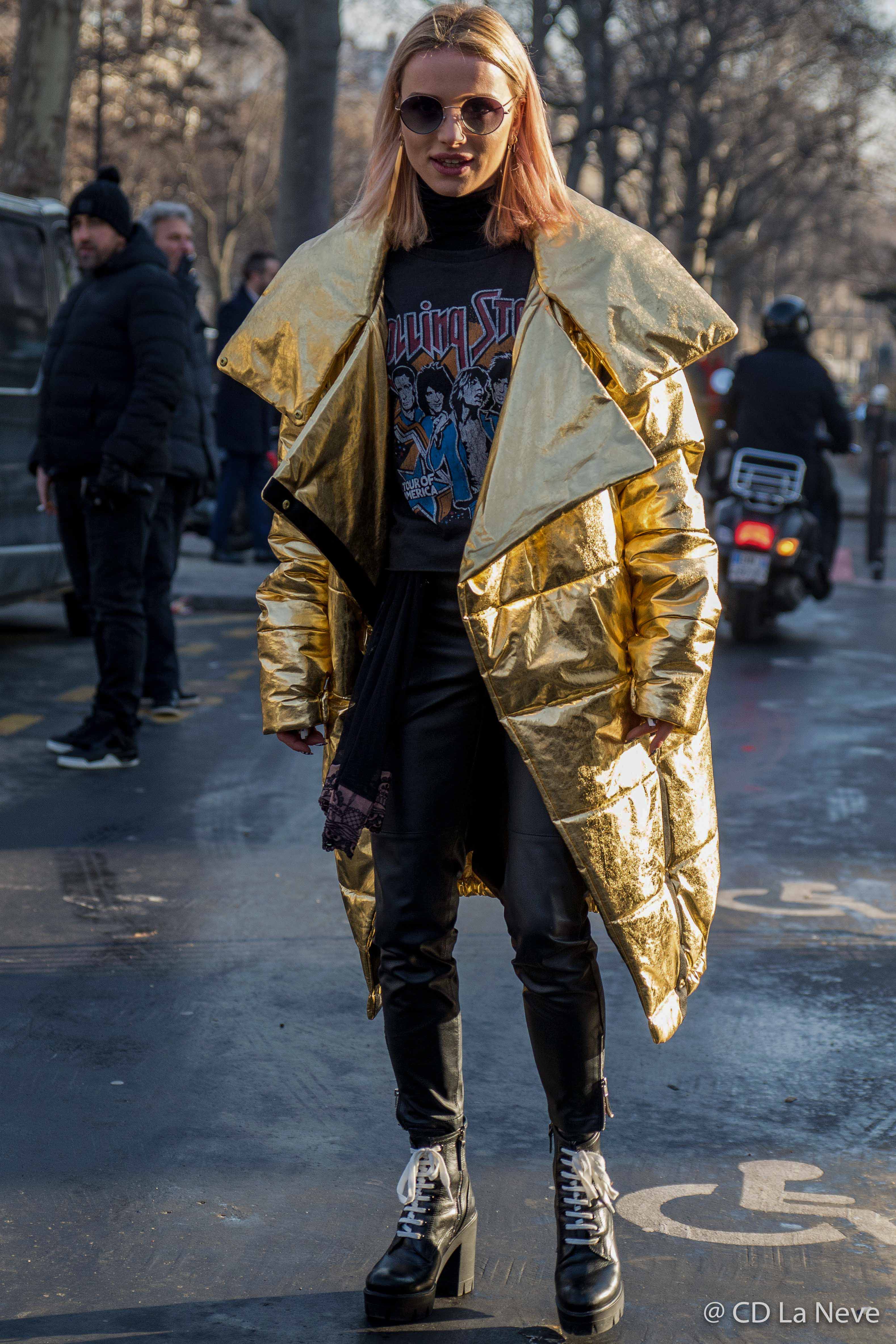 Paris Fashion Week Men's Lanvin AW17 Street Style