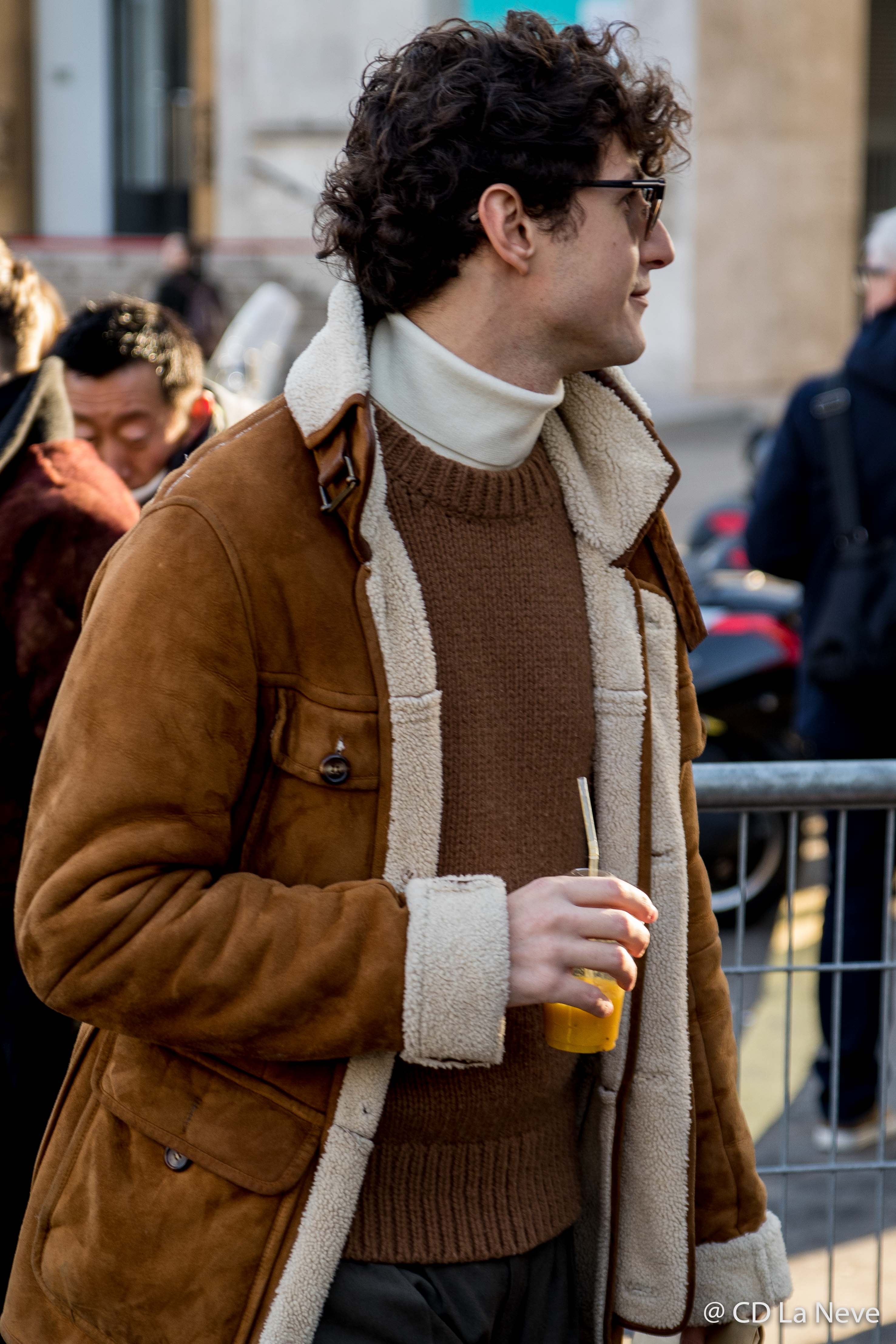 Lanvin Street Style Paris Fashion Week Men's AW17