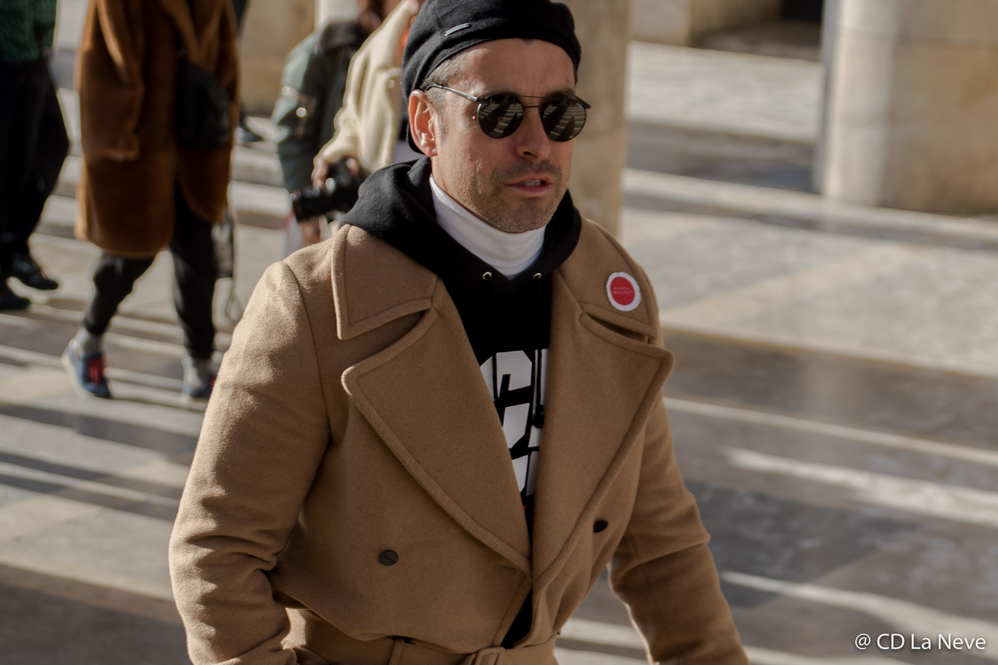 Paris Fashion Week Men's Street Style Lanvin AW17