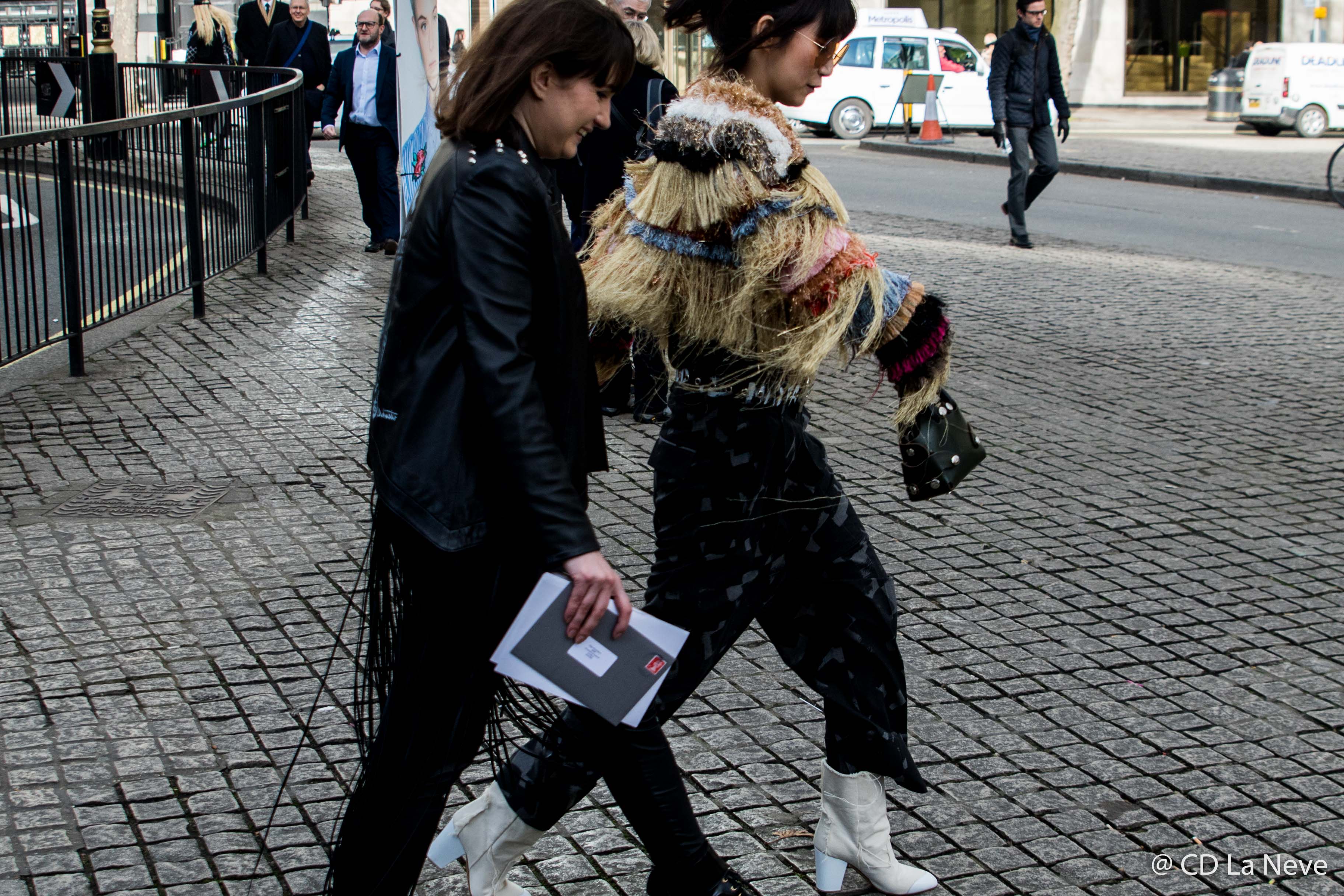 London Fashion Week Street Style AW17