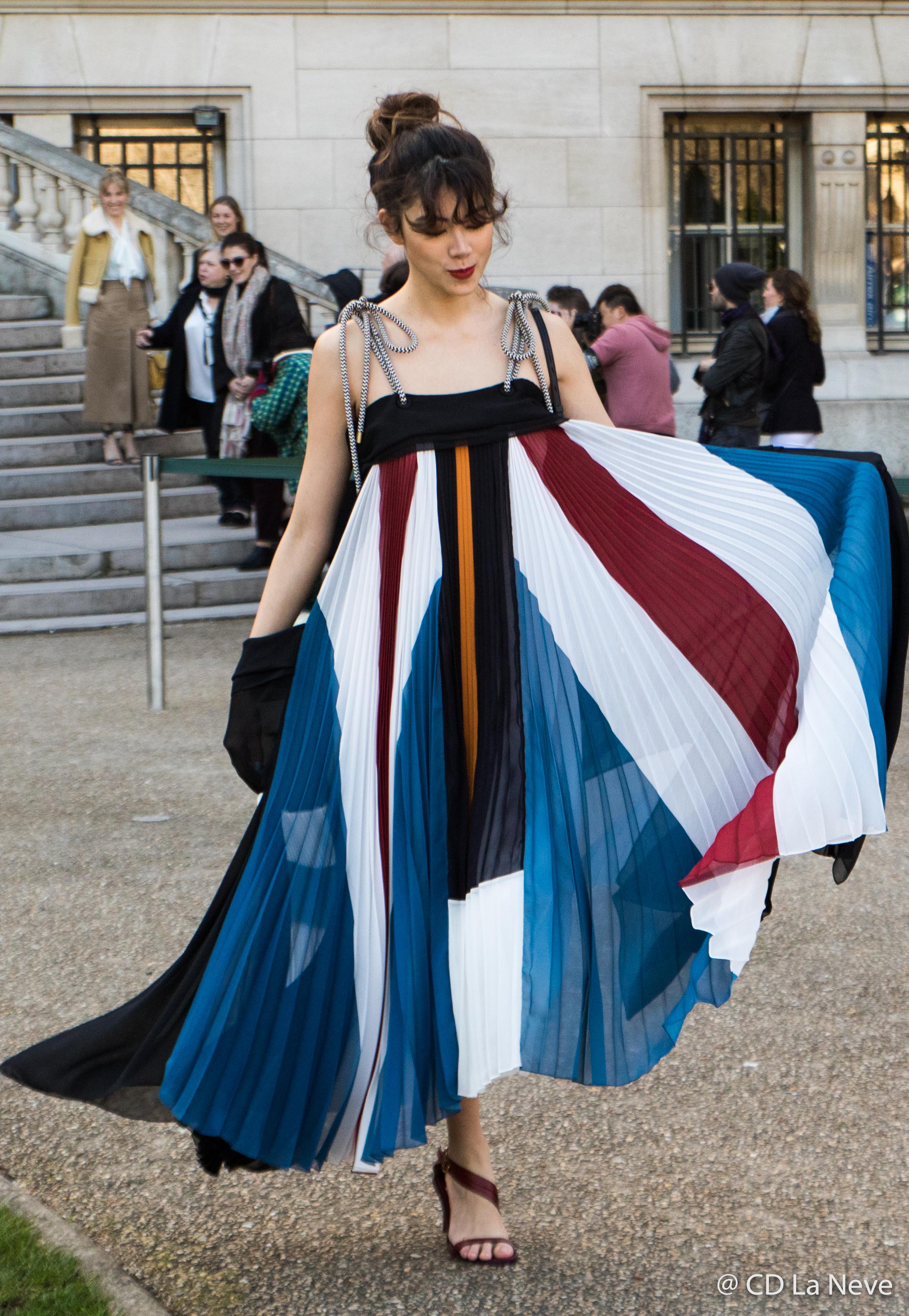 Chloe Street Style Paris Fashion Week FW17
