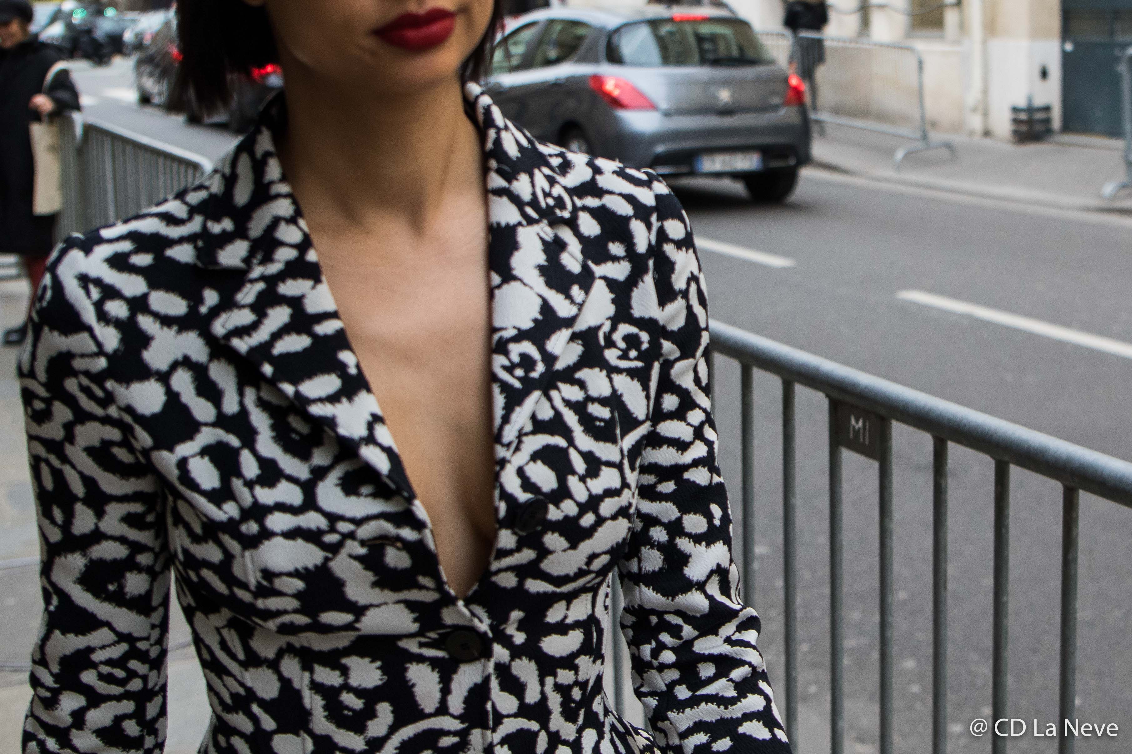 Street Style Dior Paris Fashion Week FW17