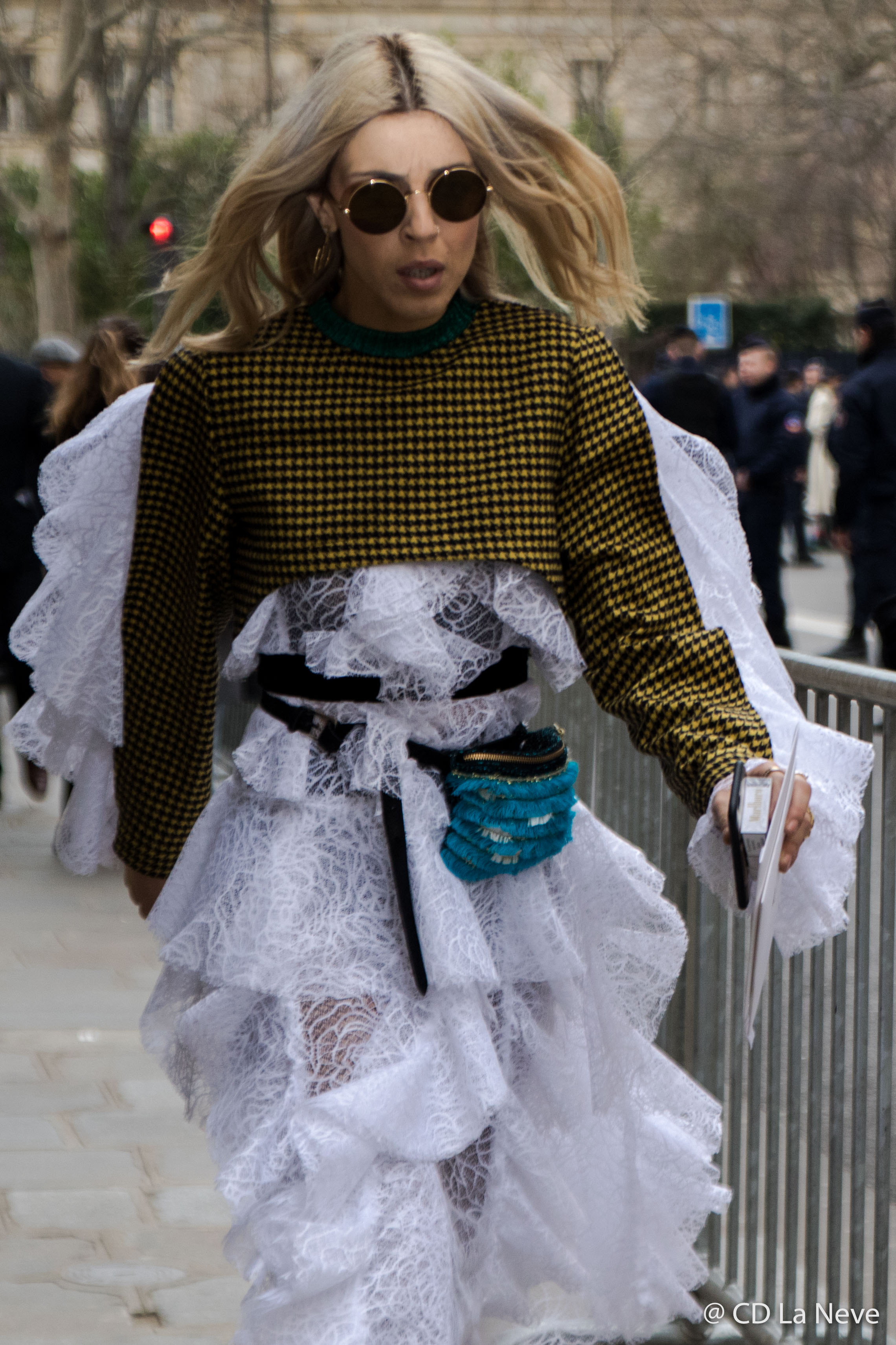 Dior Street Style Paris Fashion Week FW17