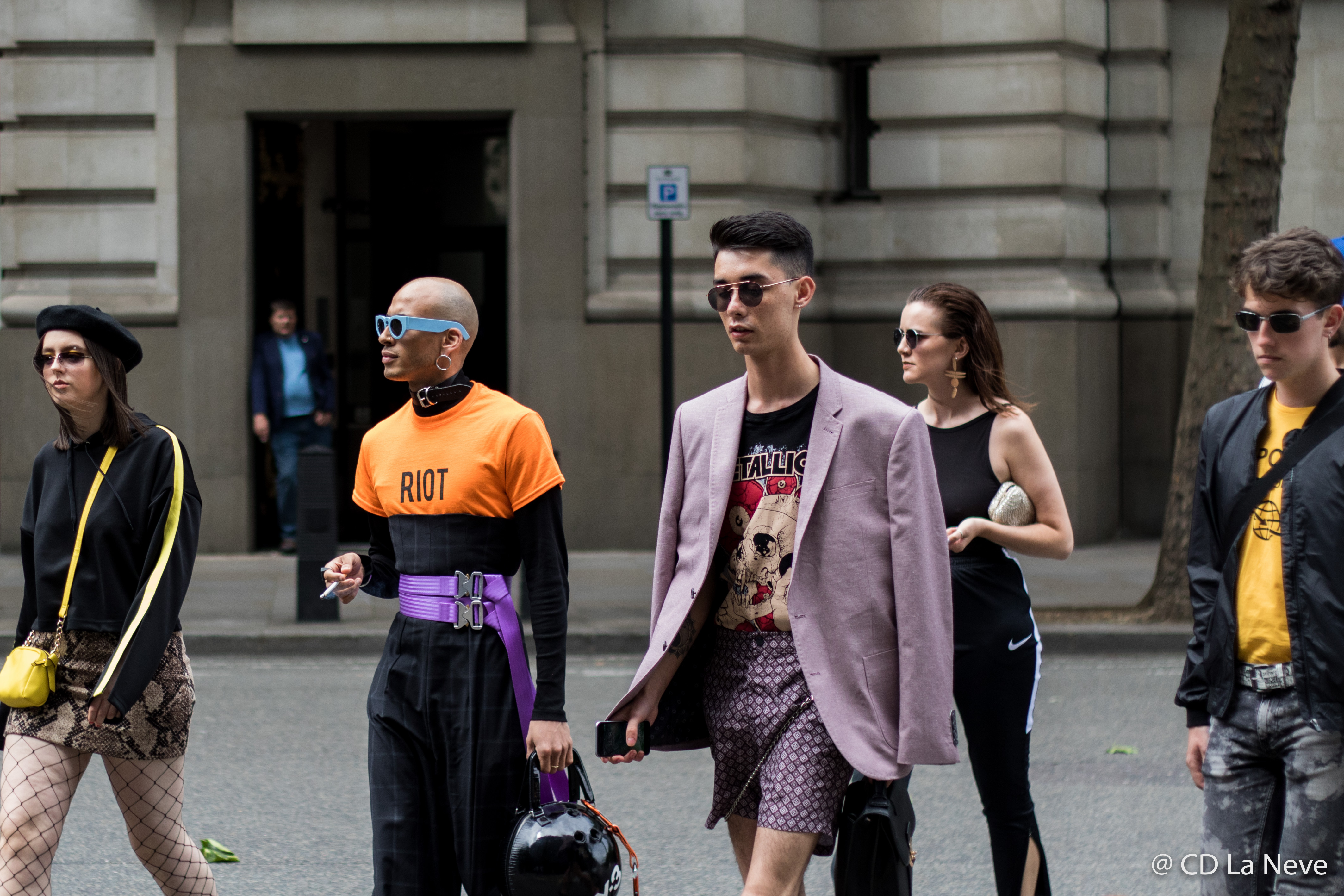 Street Style London Fashion Week Mens SS18 LFWM