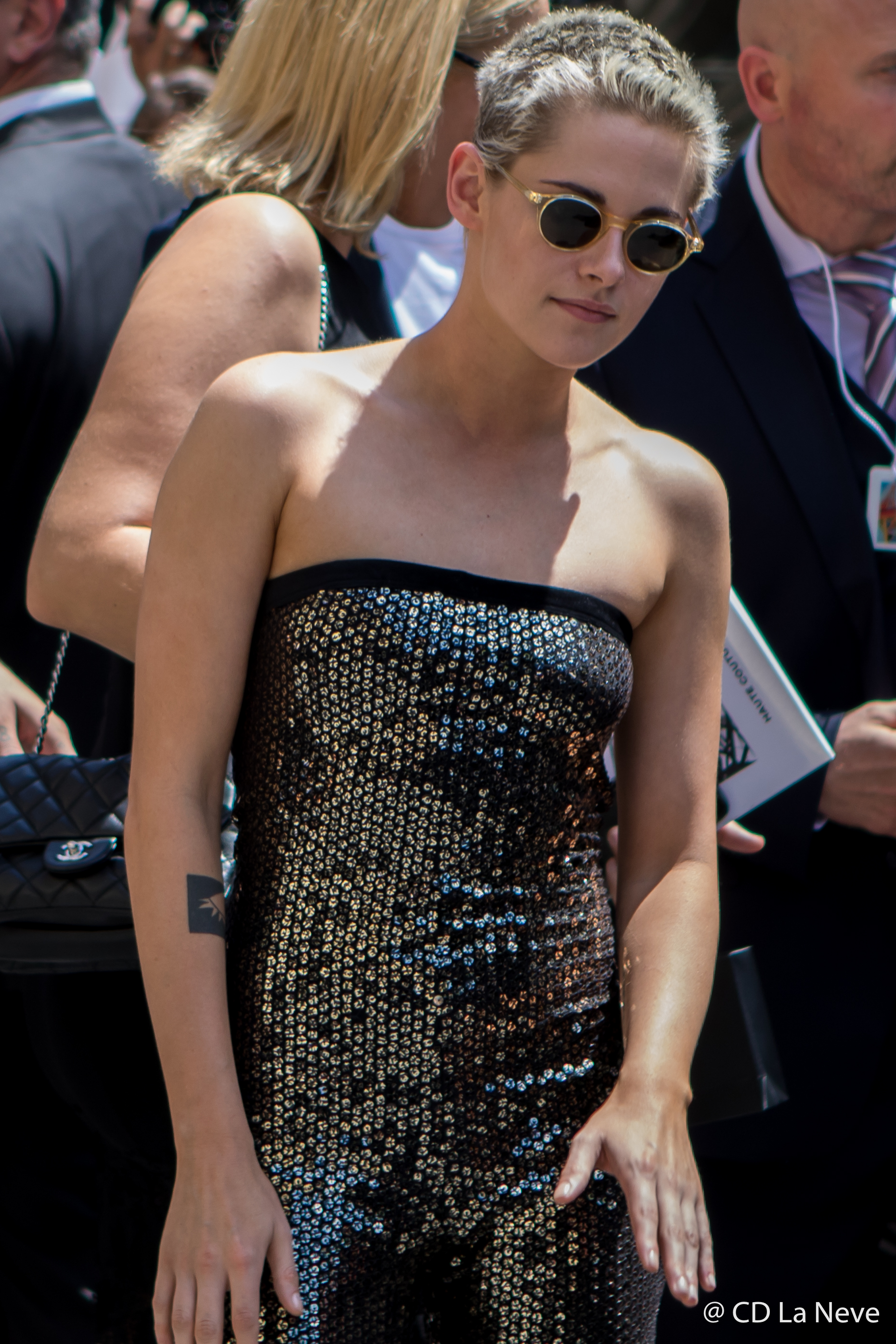 Kristen Stewart Chanel Haute Couture Paris Fashion Week AW17