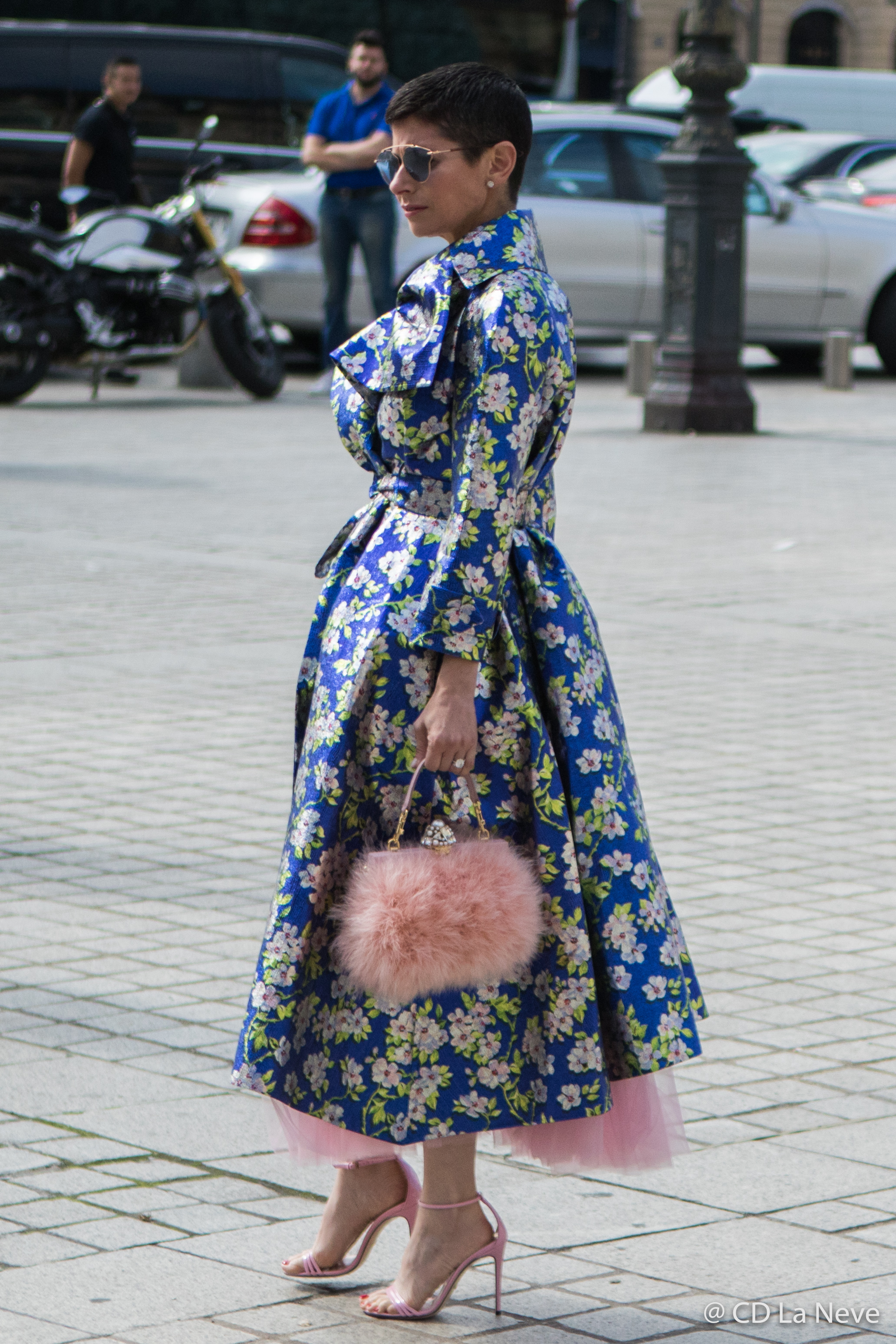 Paris Fashion Week Schiaparelli Haute Couture Street Style PFW AW17
