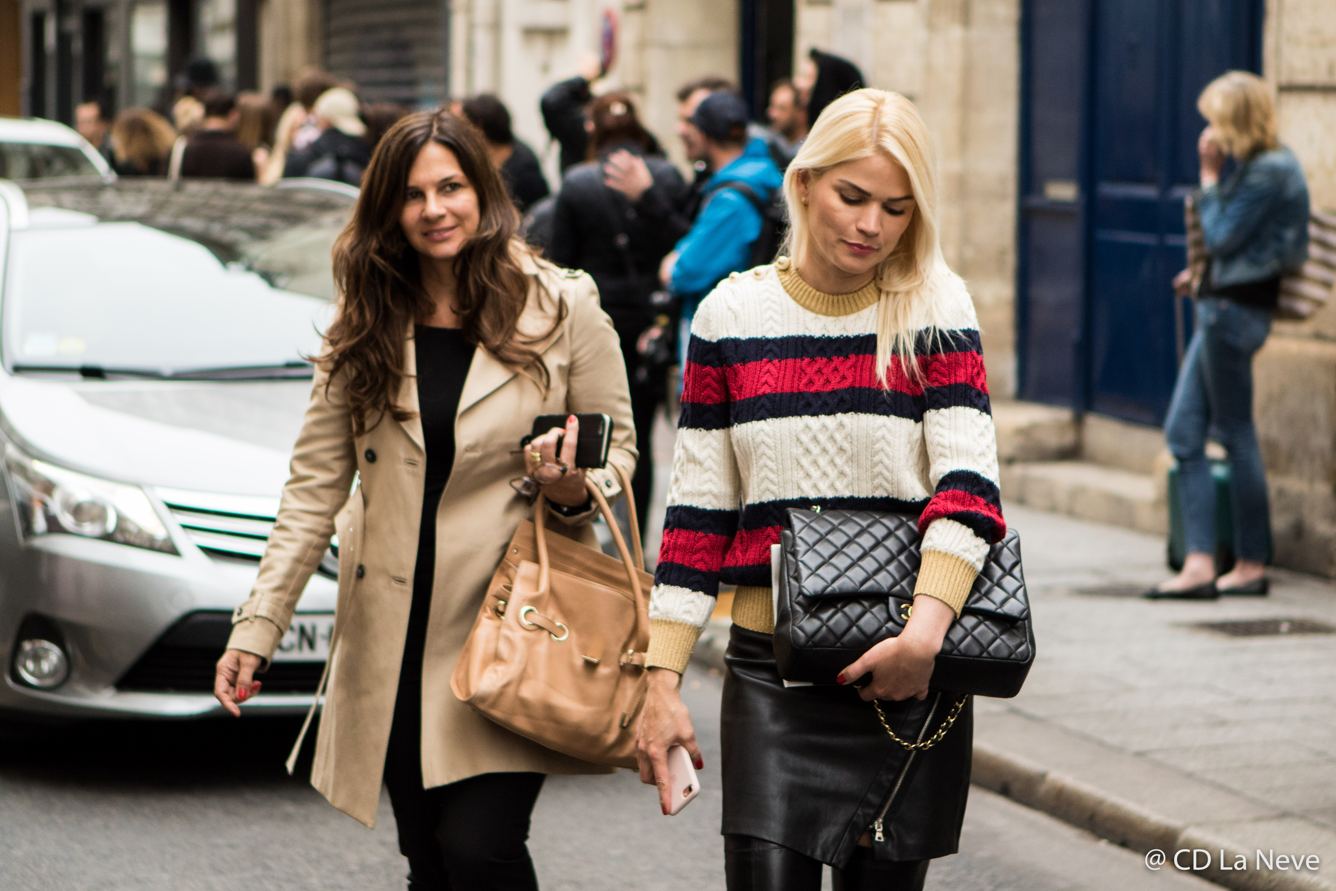 Street Style Paris Fashion Week Haute Couture SS17