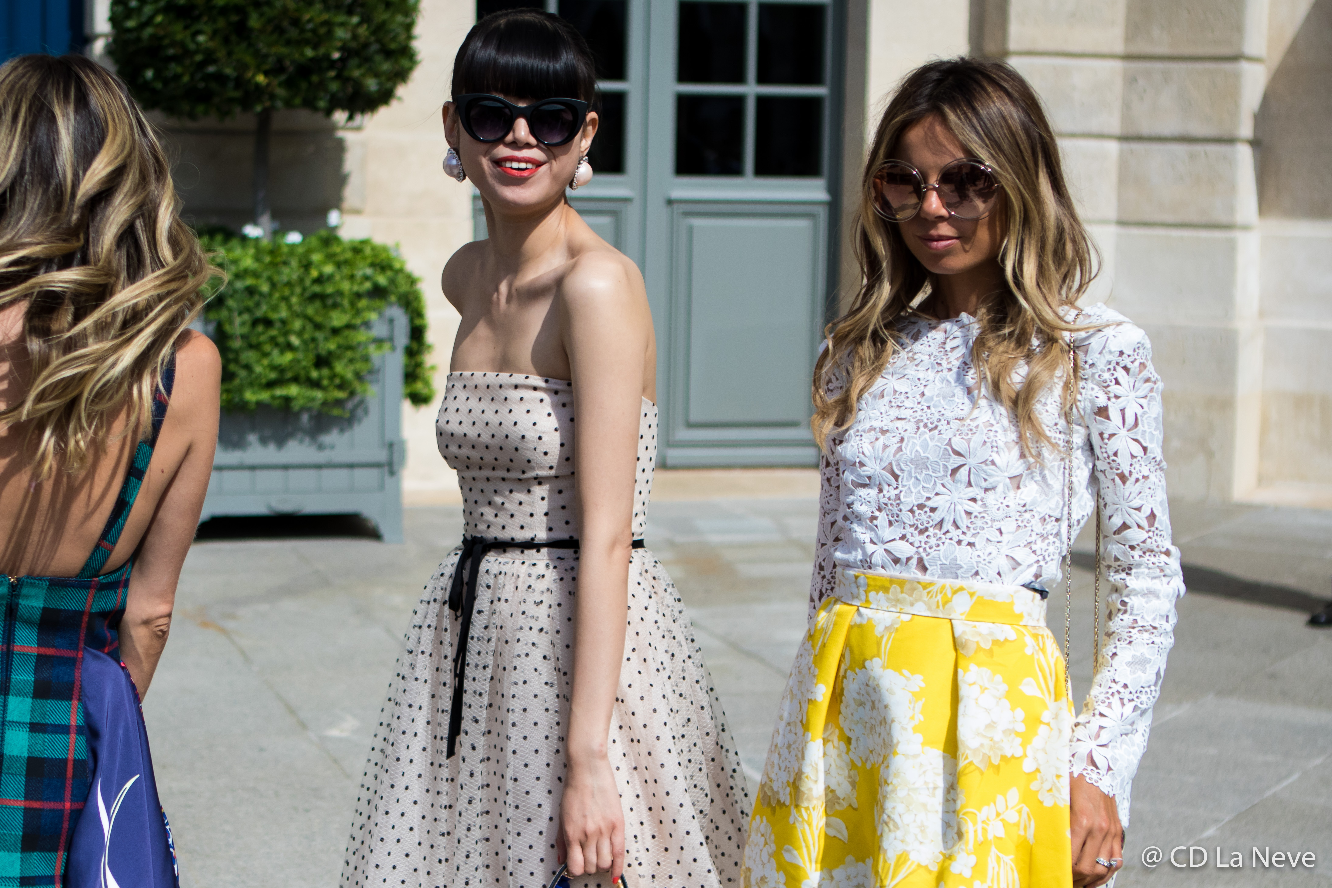 Leaf Greener Erica Pelosini Leeman Schiaparelli Paris Fashion Week Haute Couture Street Style AW17 PFW