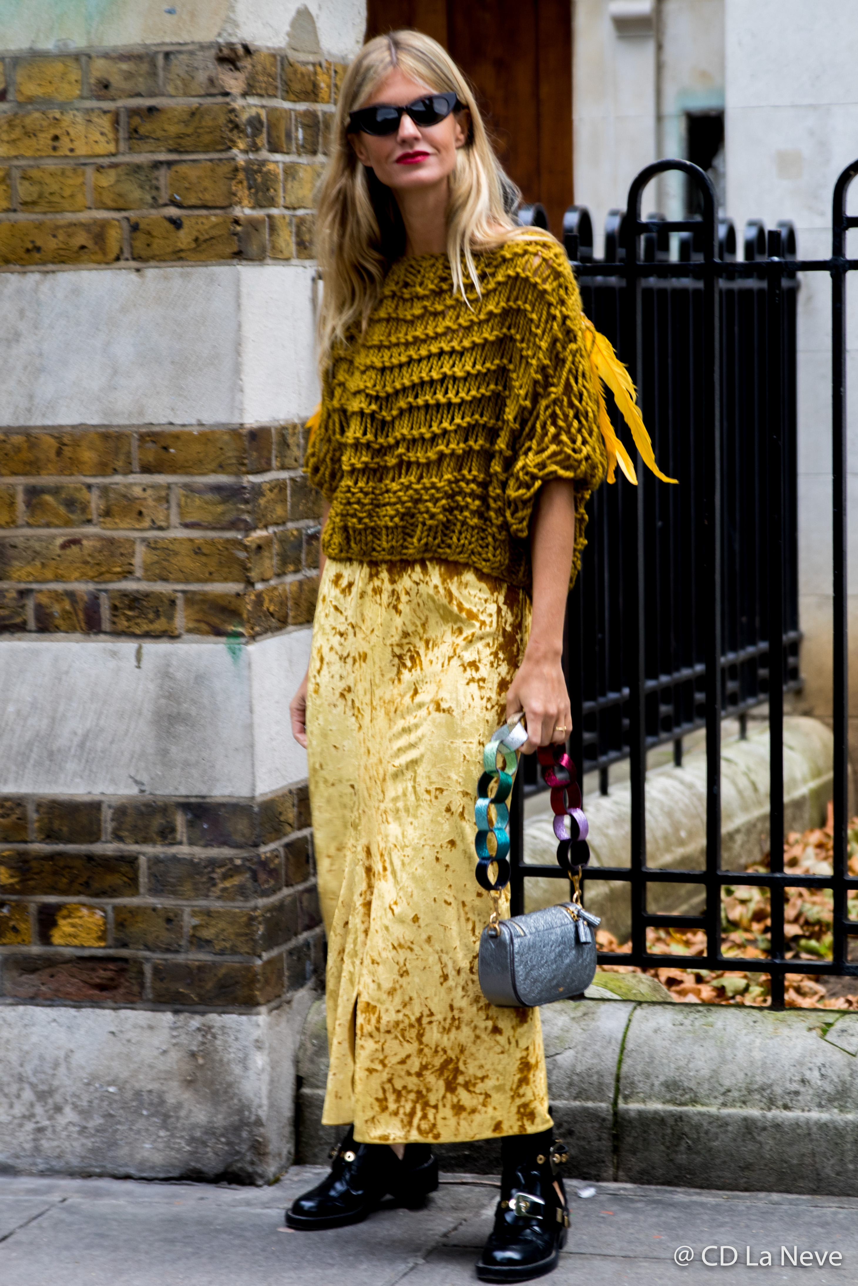 Anya Hindmarsh Street Style London Fashion Week LFW SS18