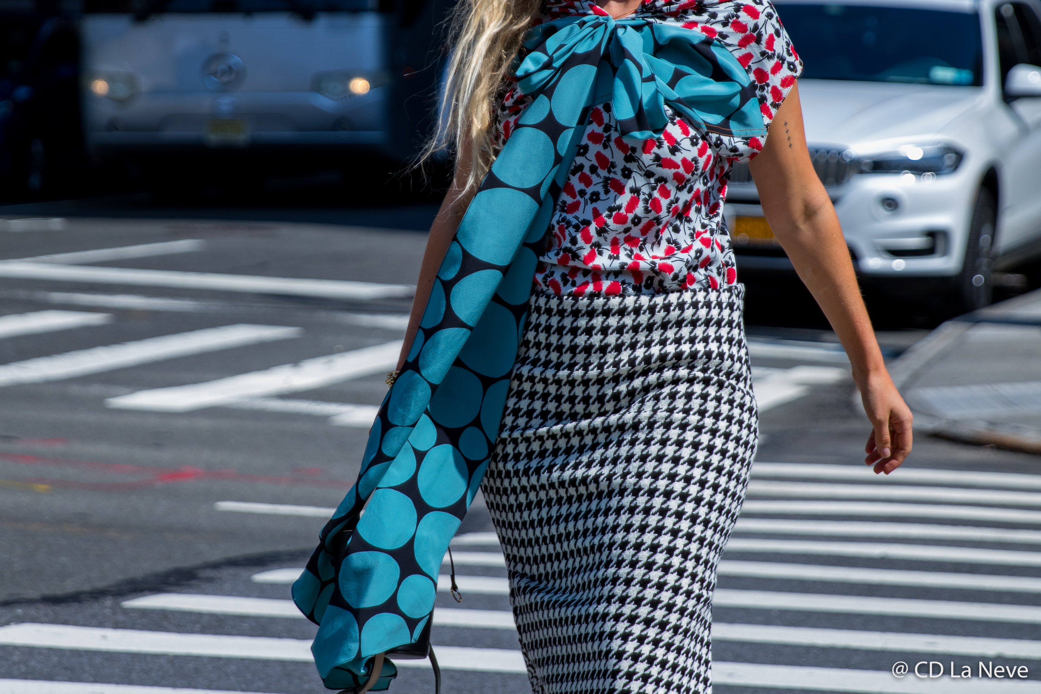 Kate Foley before Noon By Noor NYFW SS18 Street Style