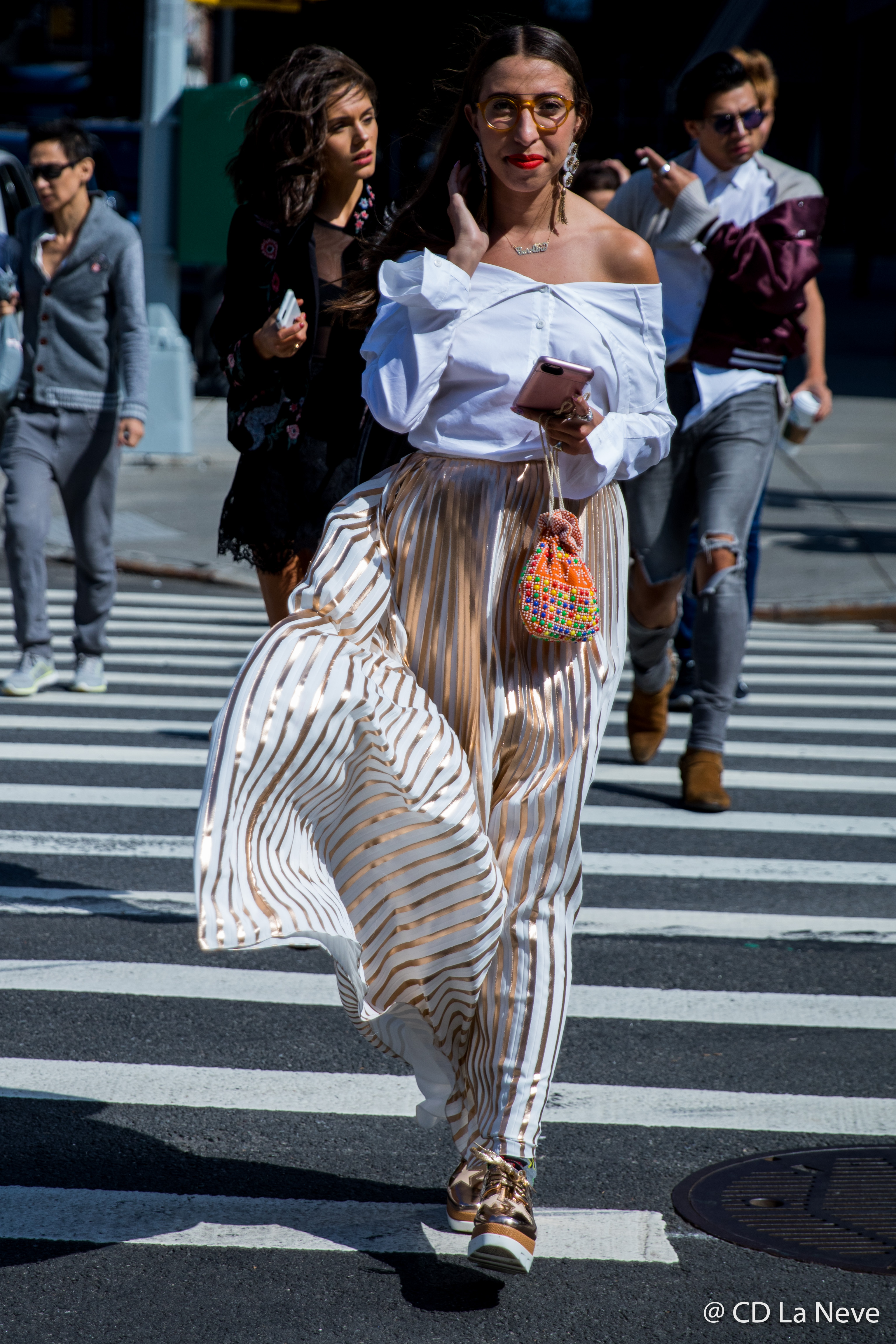 Noon By Noor New York Fashion Week Street Style SS18 NYFW