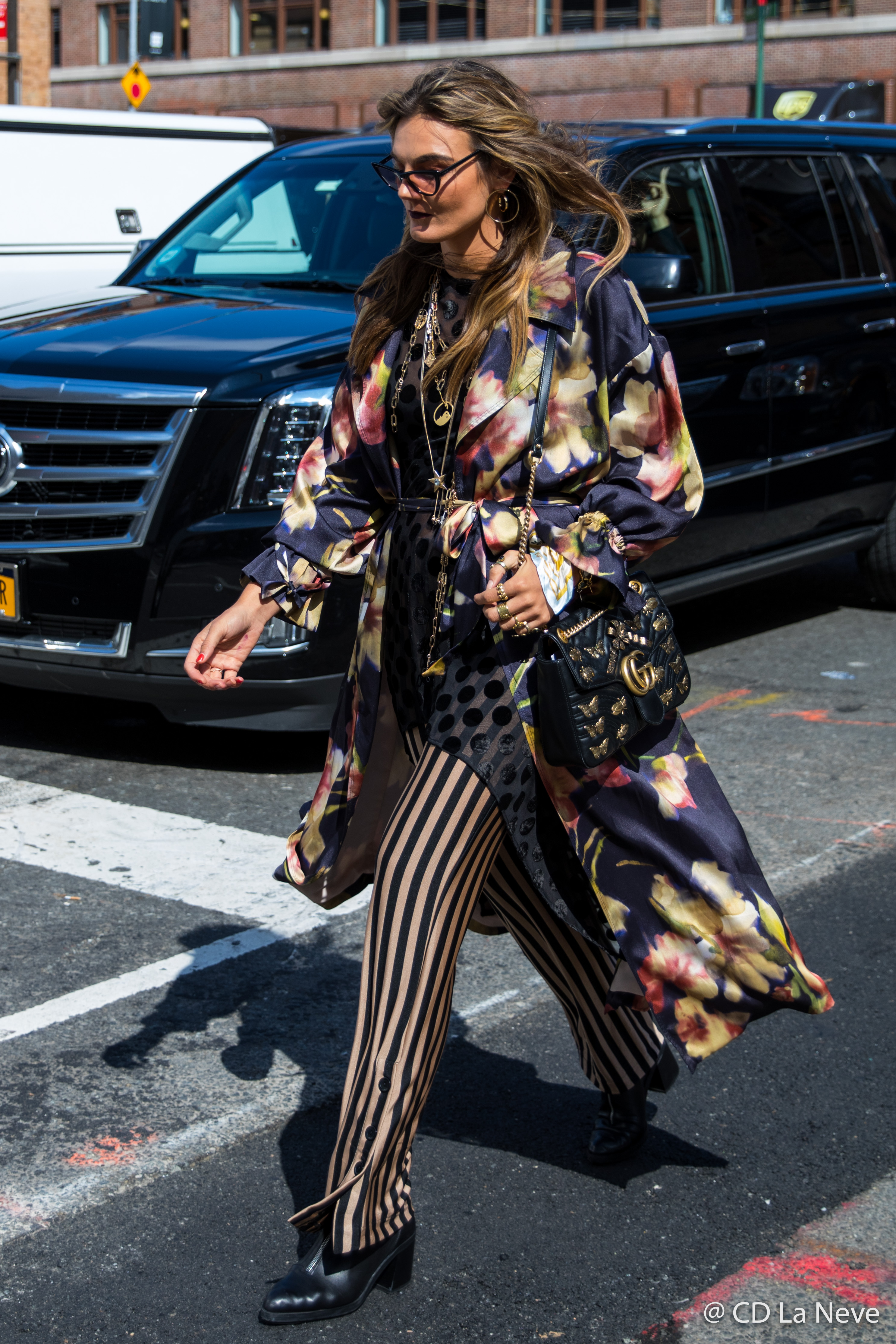 Noon By Noor New York Fashion Week SS18 Street Style NYFW