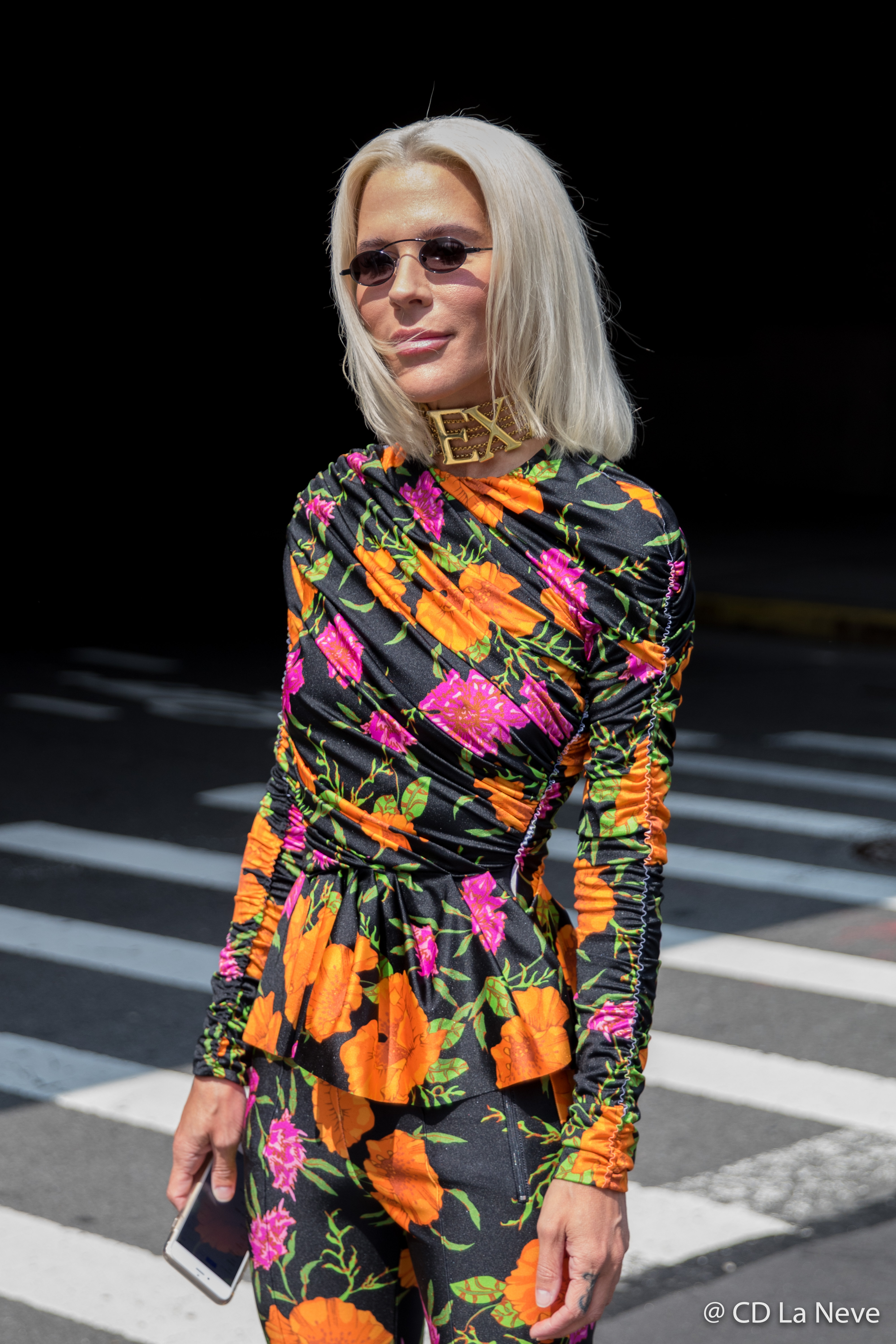 Brock Collection New York Fashion Week NYFW SS18 Street Style