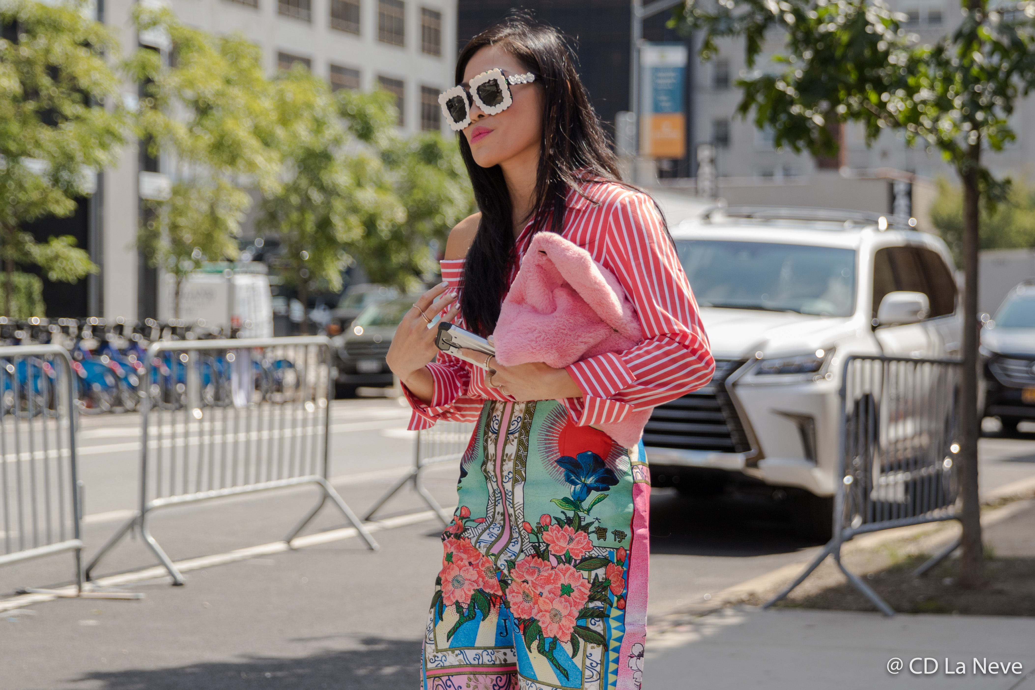 Noon By Noor New York Fashion Week NYFW SS18 Street Style