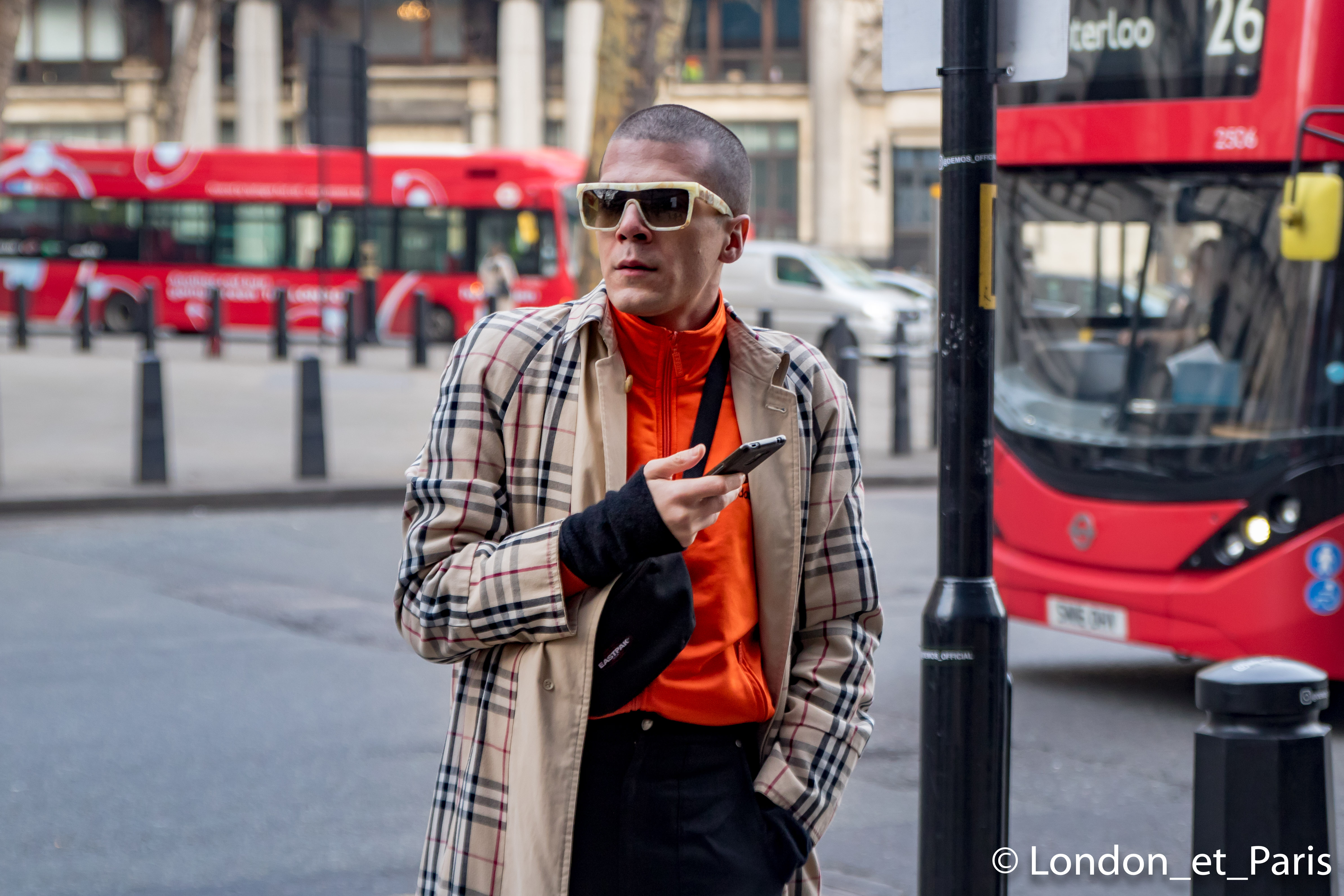 London Fashion Week Men's Street Style FW18 LFWM