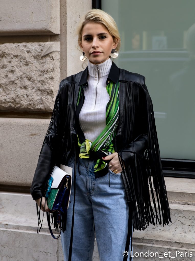 Caro Daur Street Style Paris Fashion Week Haute Couture SS18 | London ...