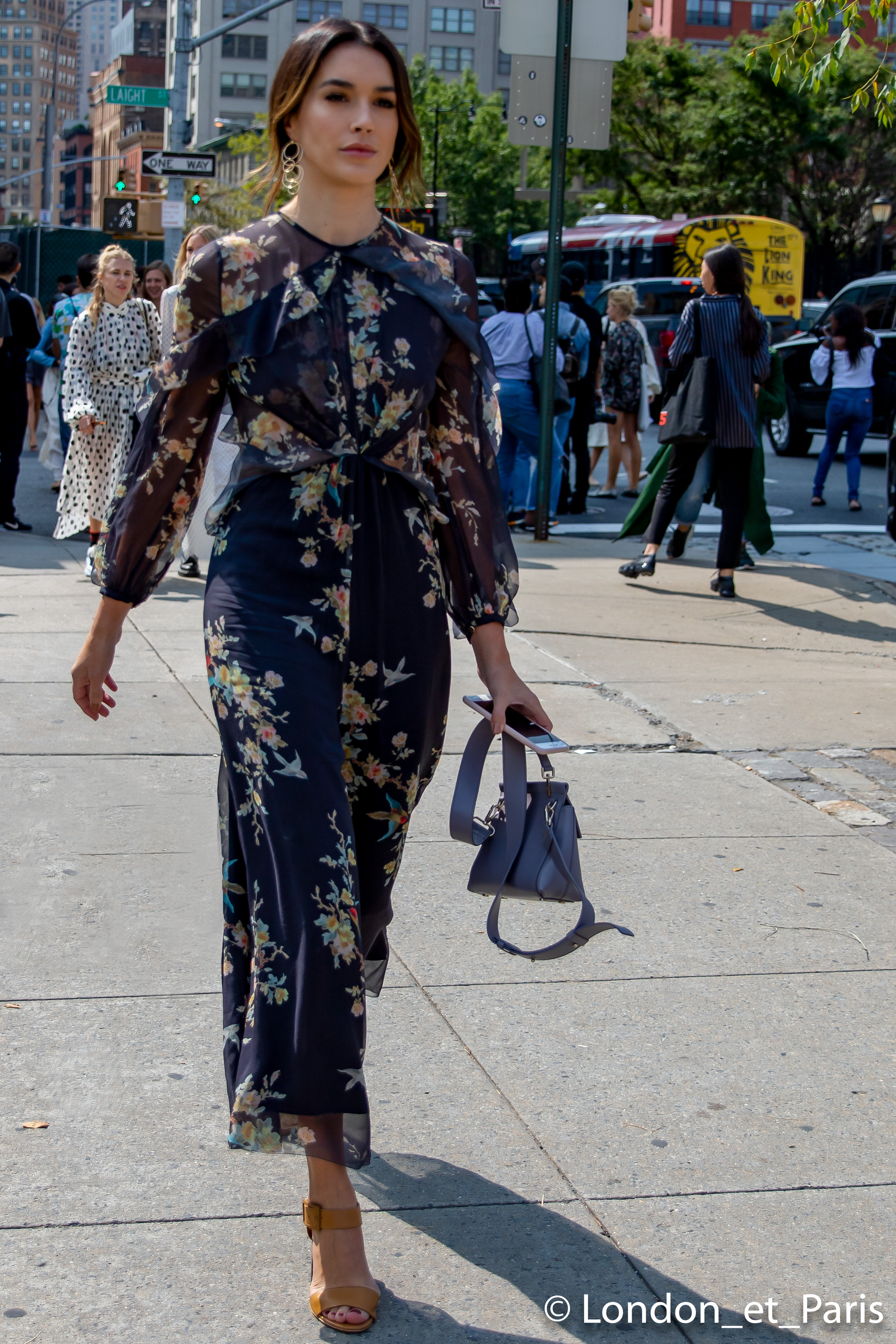 New York Fashion Week NYFW SS18 Street Style