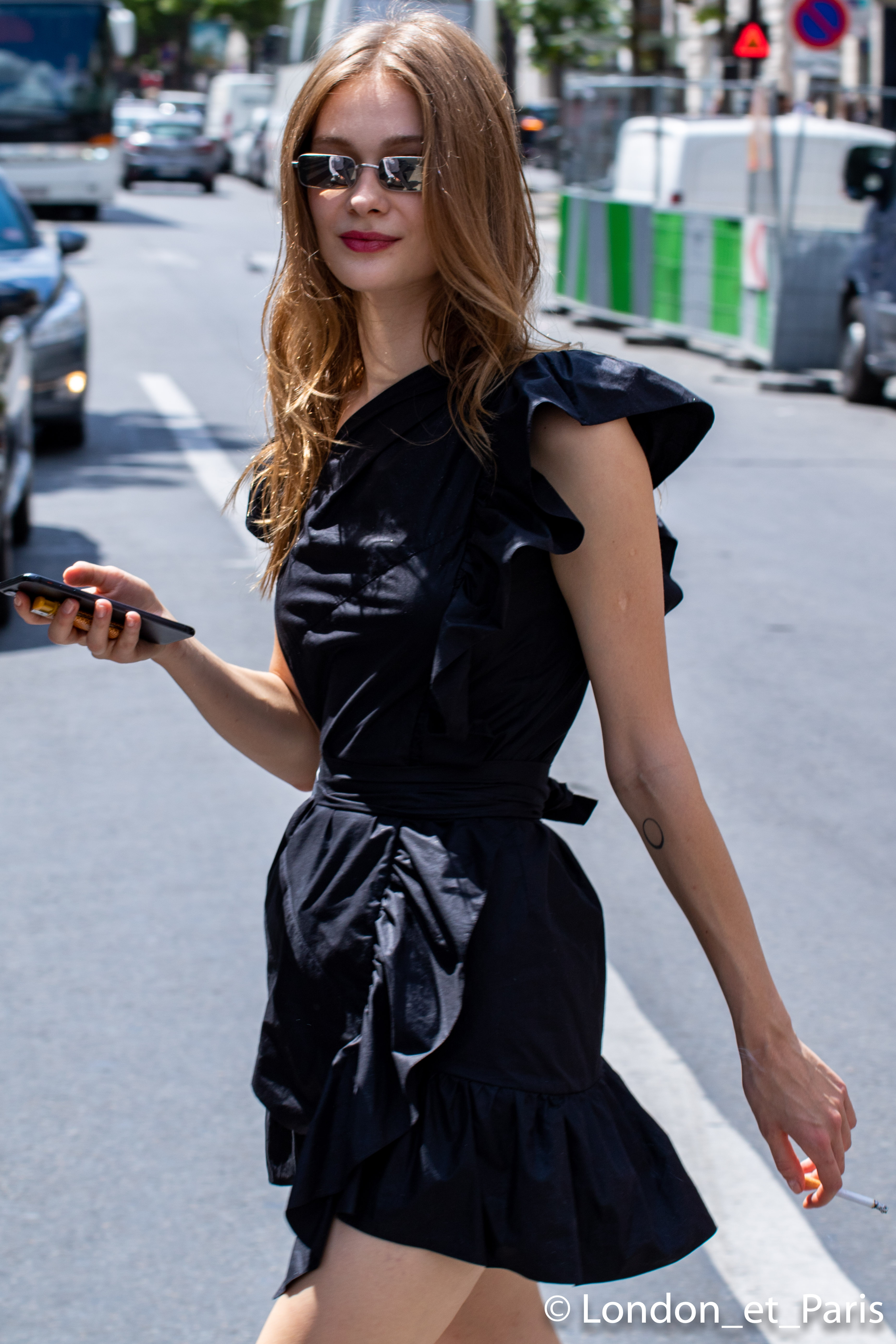 Alexis Mabille Street Style Paris Fashion Week Haute Couture FW18 PFW