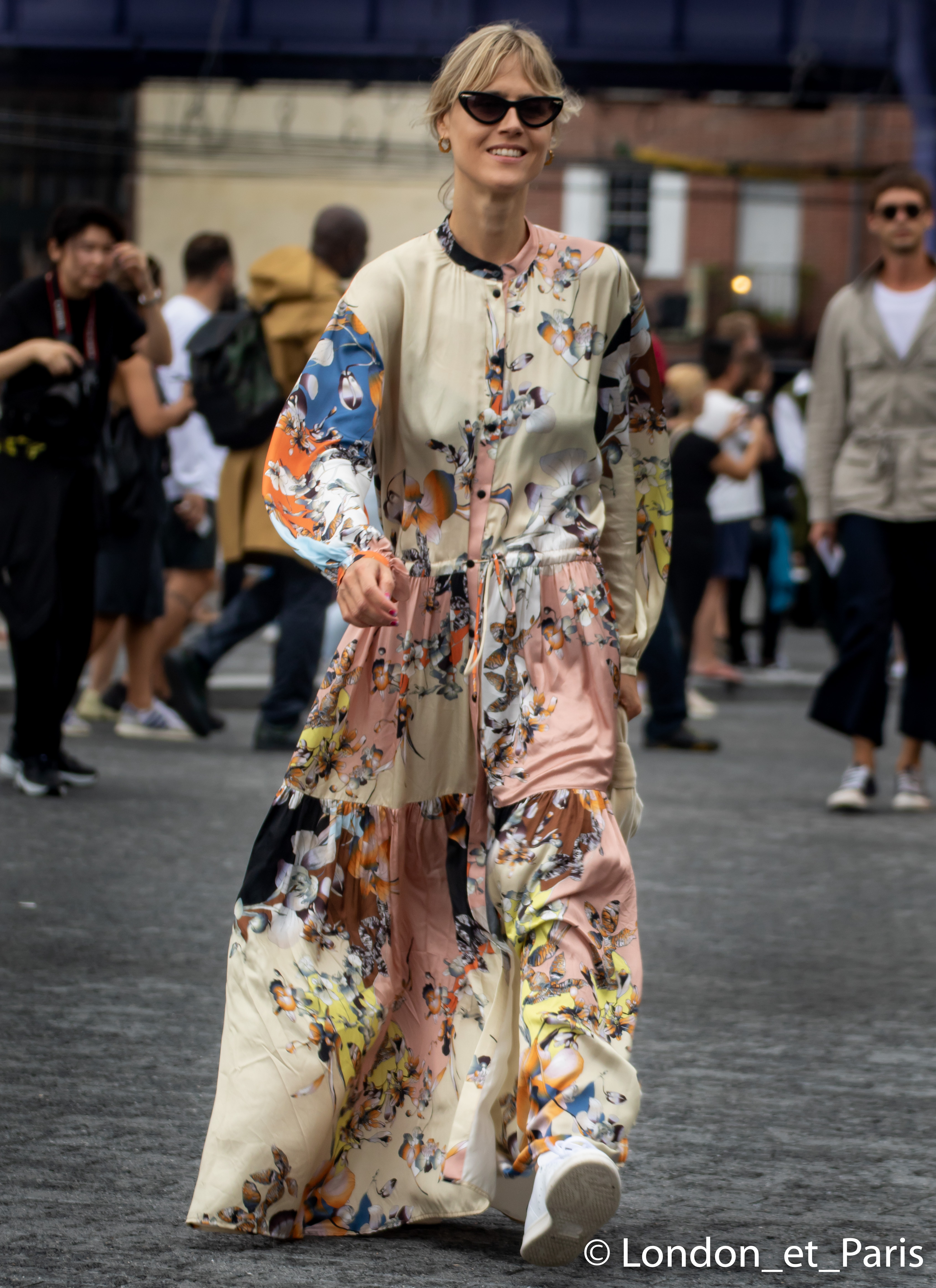 Linda Tol Street Style New York Fashion Week SS19 Michael Kors