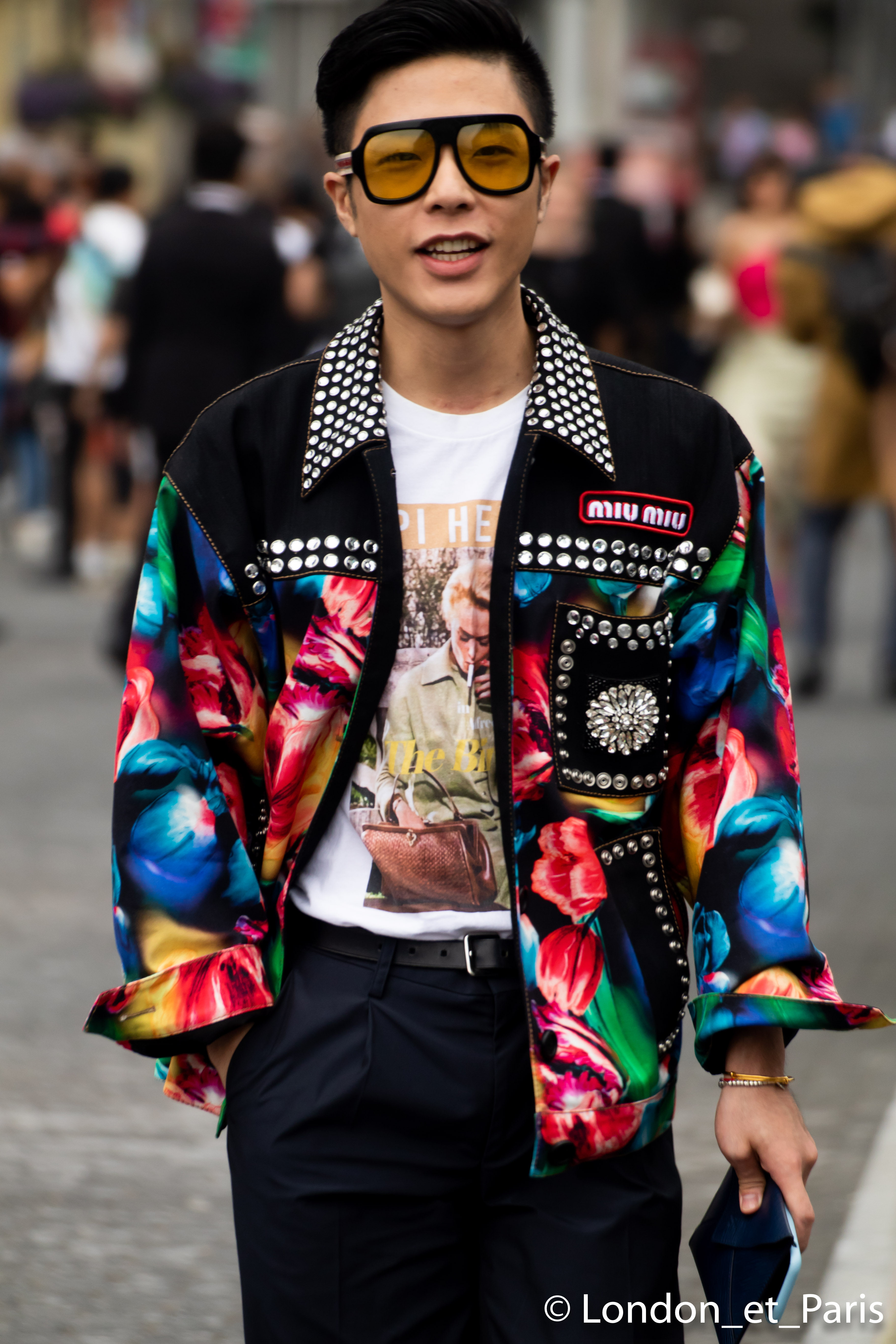 Michael Kors Street Style New York Fashion Week SS19