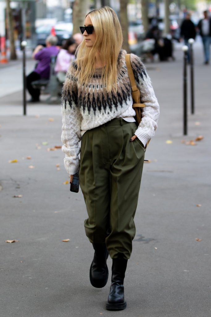 Charlotte Groeneveld Street Style Paris Fashion Week Altuzarra SS20 PFW