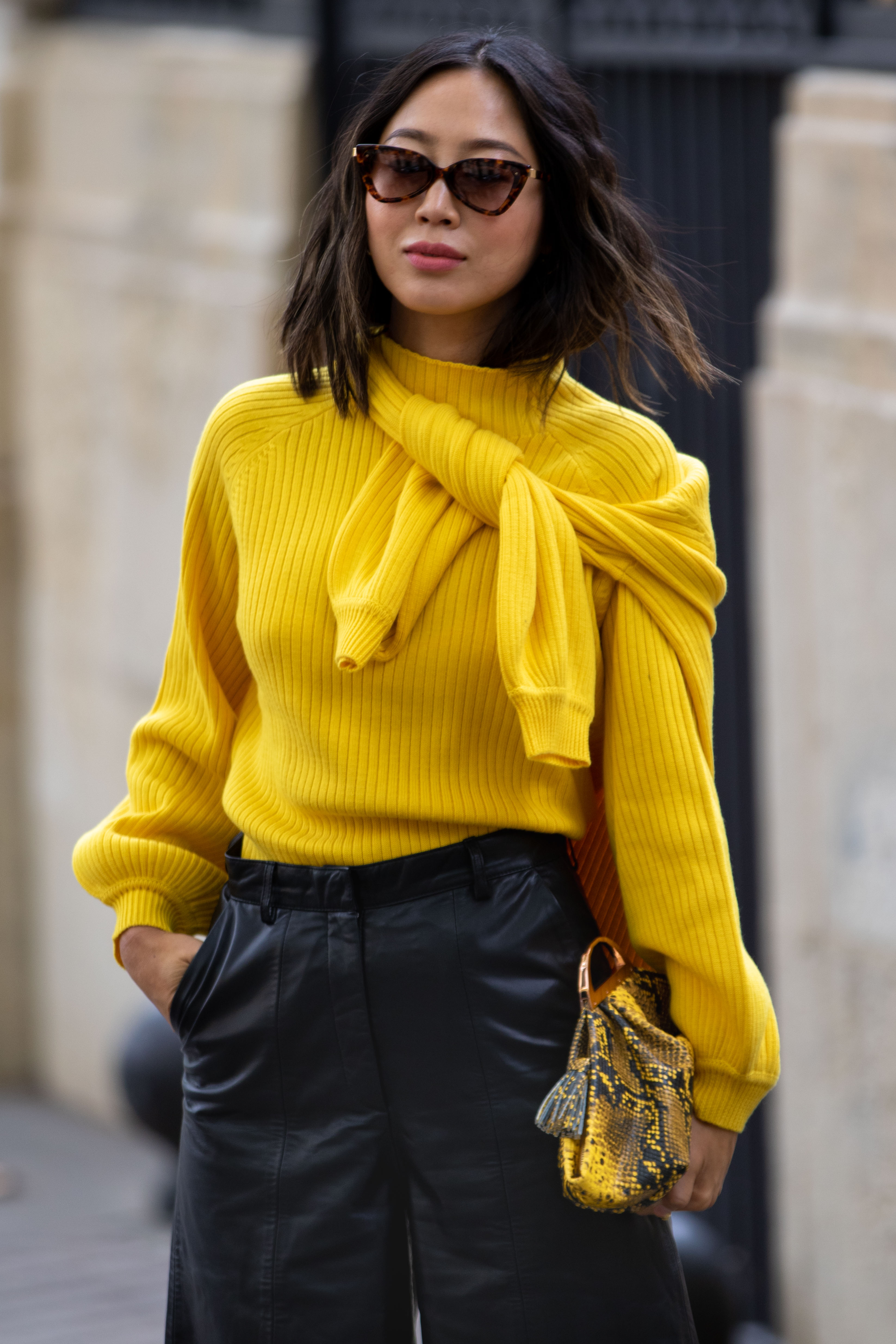 Aimee Song Paris Fashion Week Altuzarra Street Style SS20