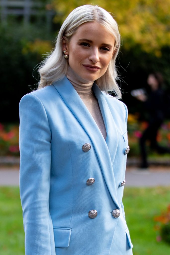 Victoria InTheFrow Street Style after Elie Saab Paris Fashion Week SS20