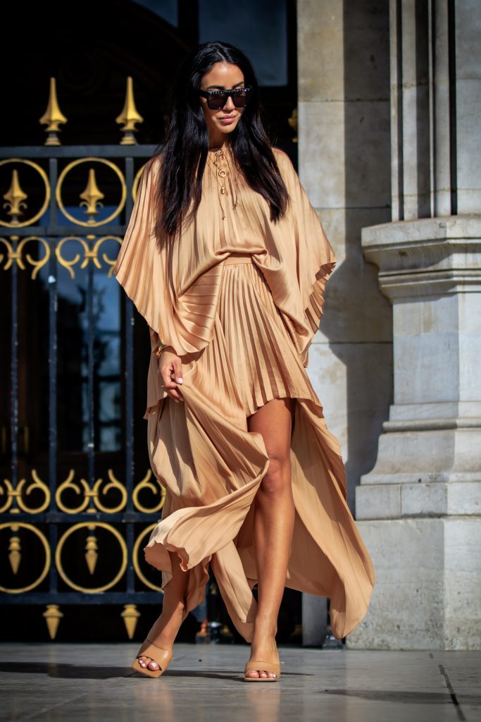 Tamara Kalinic Street Style Paris Fashion Week Stella McCartney SS20