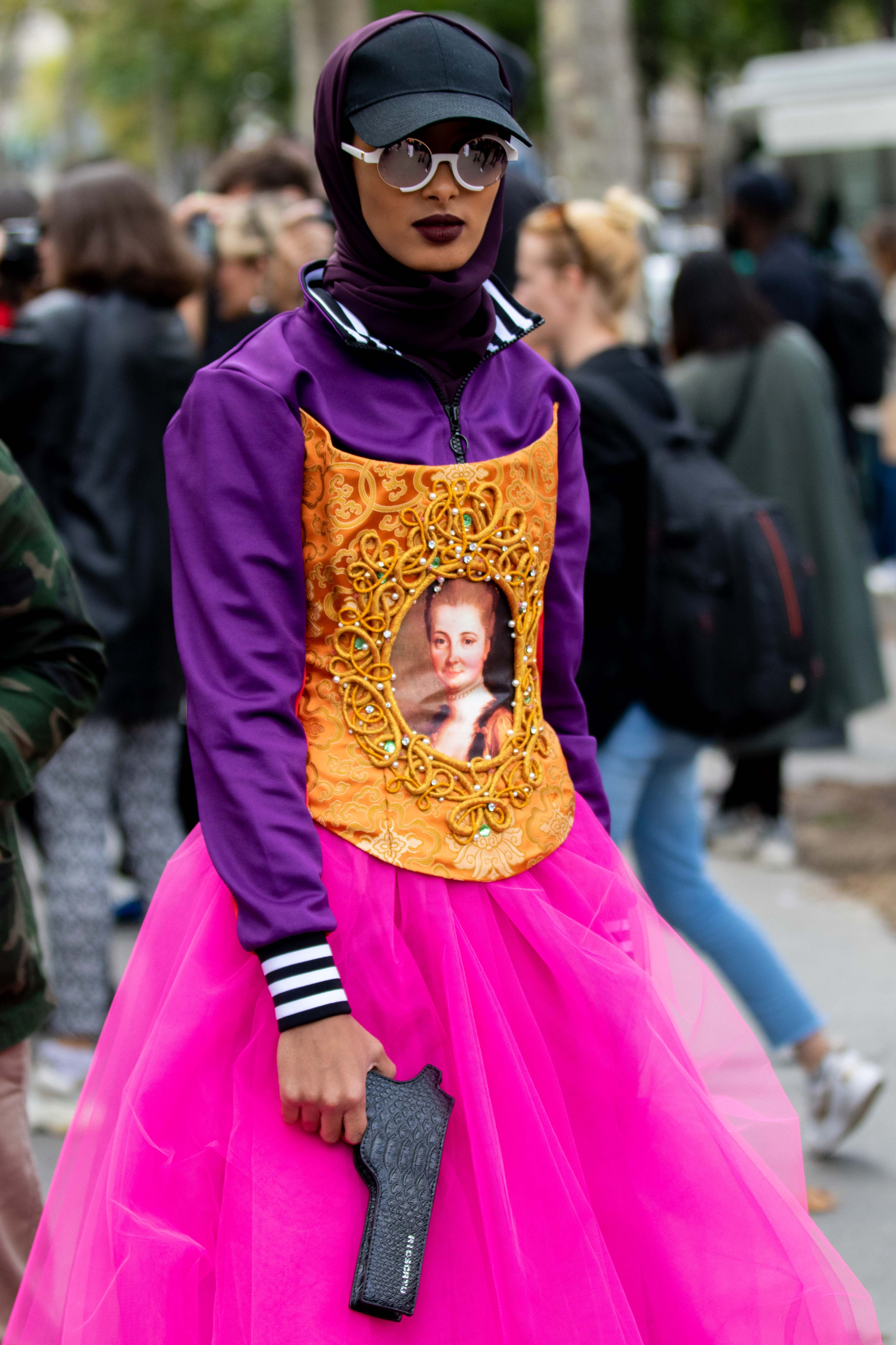 Paris Fashion Week Street Style Nina Ricci SS20