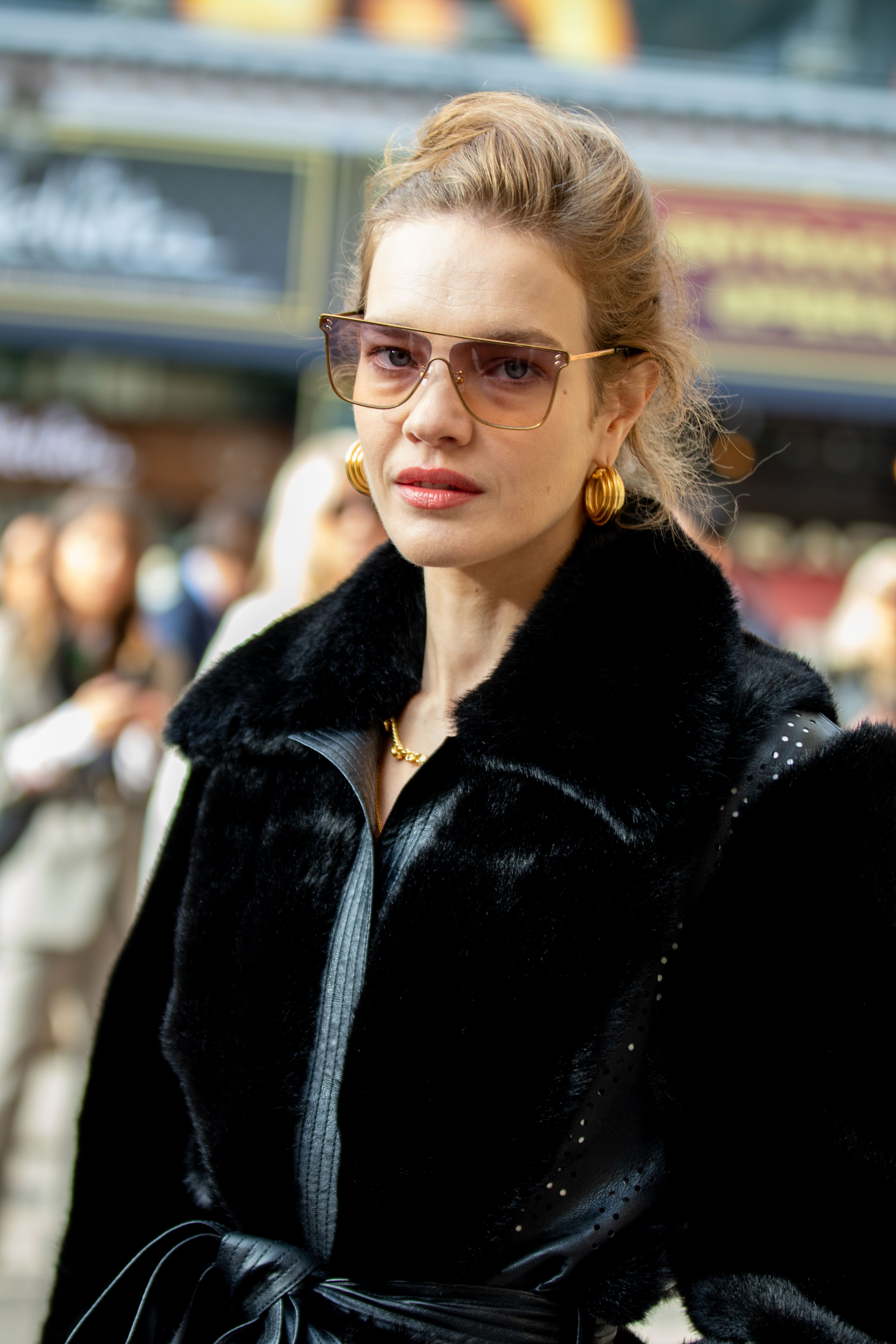 Natalia Vodianova Street Style Paris Fashion Week Stella McCartney SS20