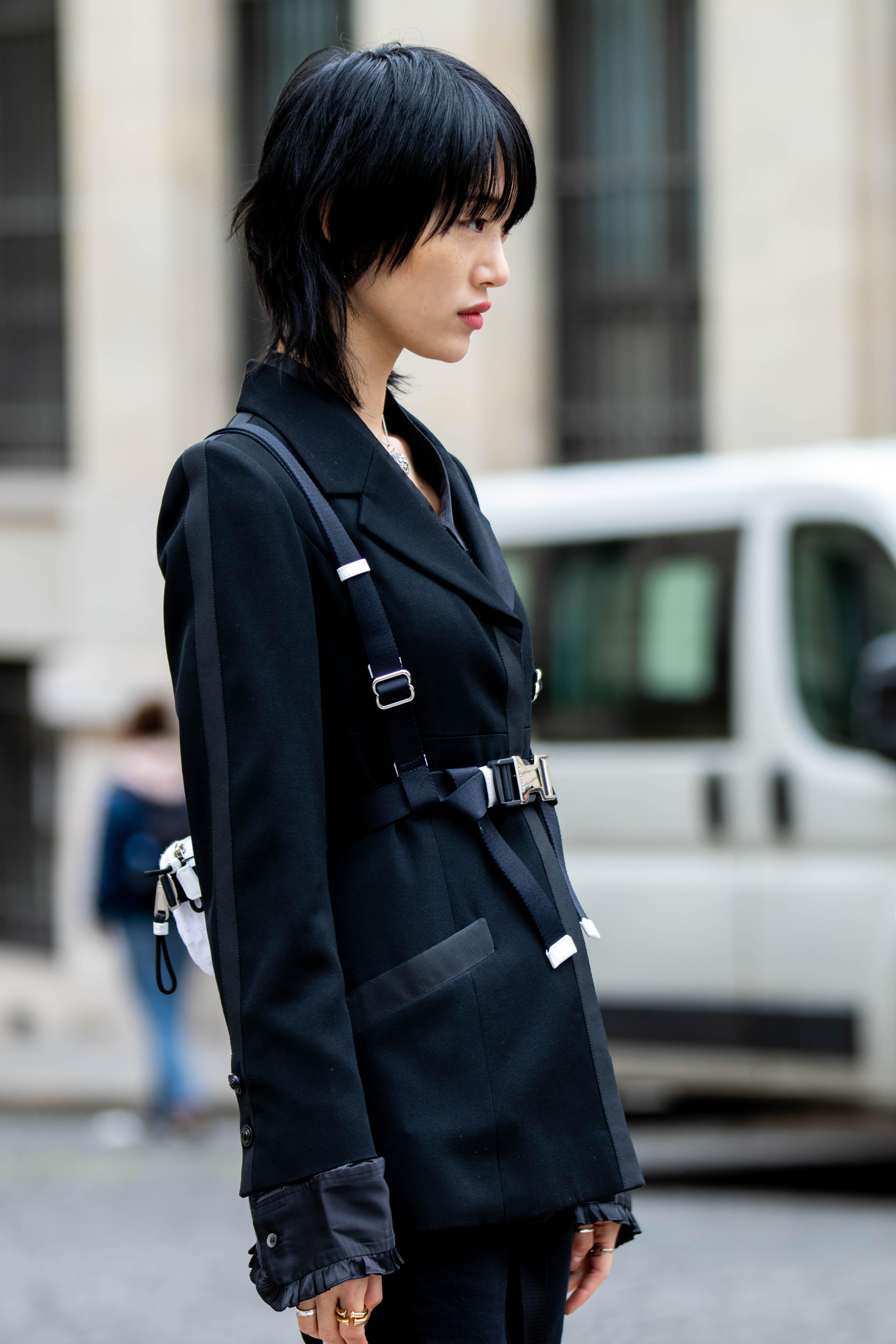 Sora Choi Street Style Paris Fashion Week SS20 Altuzarra