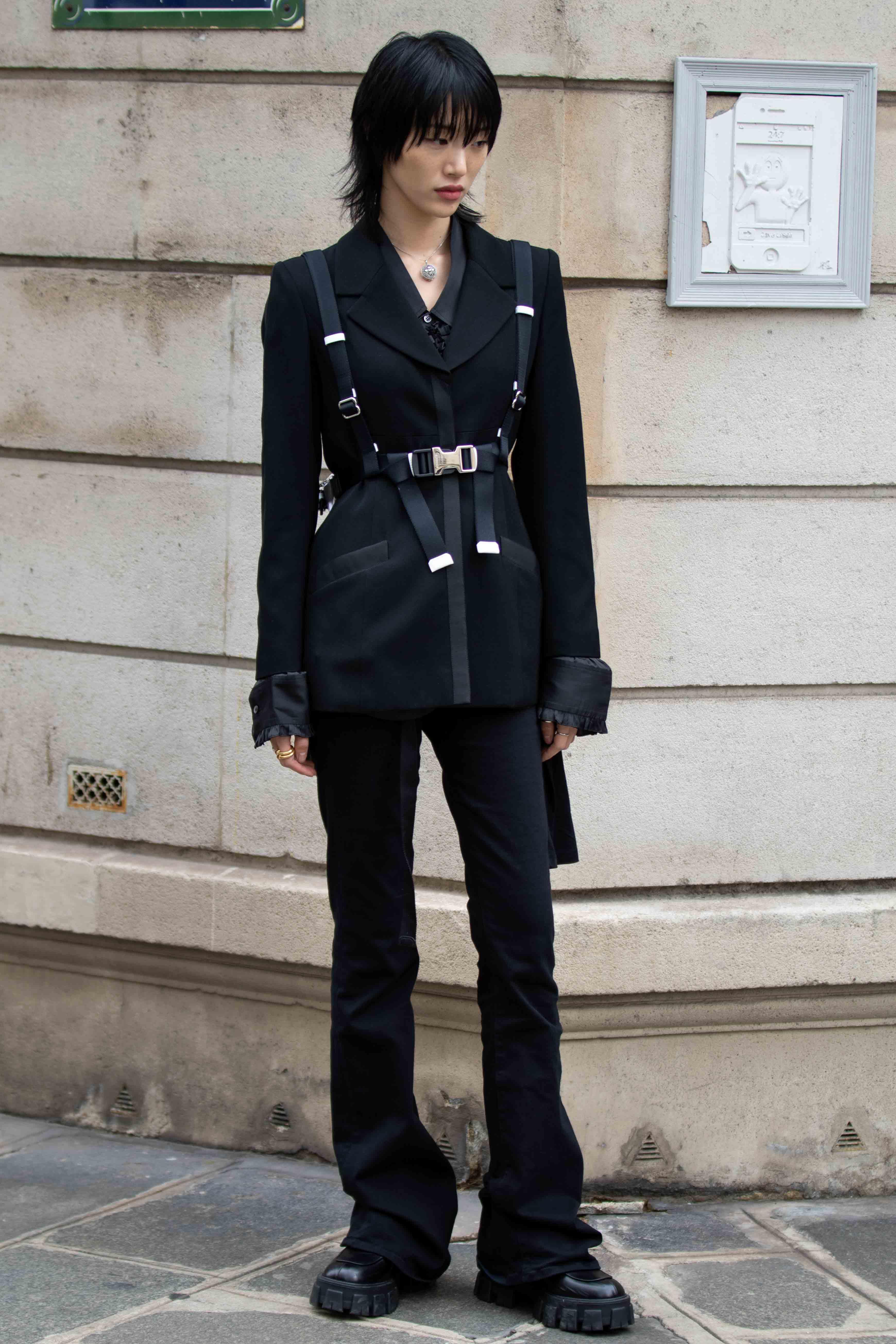 Sora Choi Altuzarra SS20 Street Style Paris Fashion Week