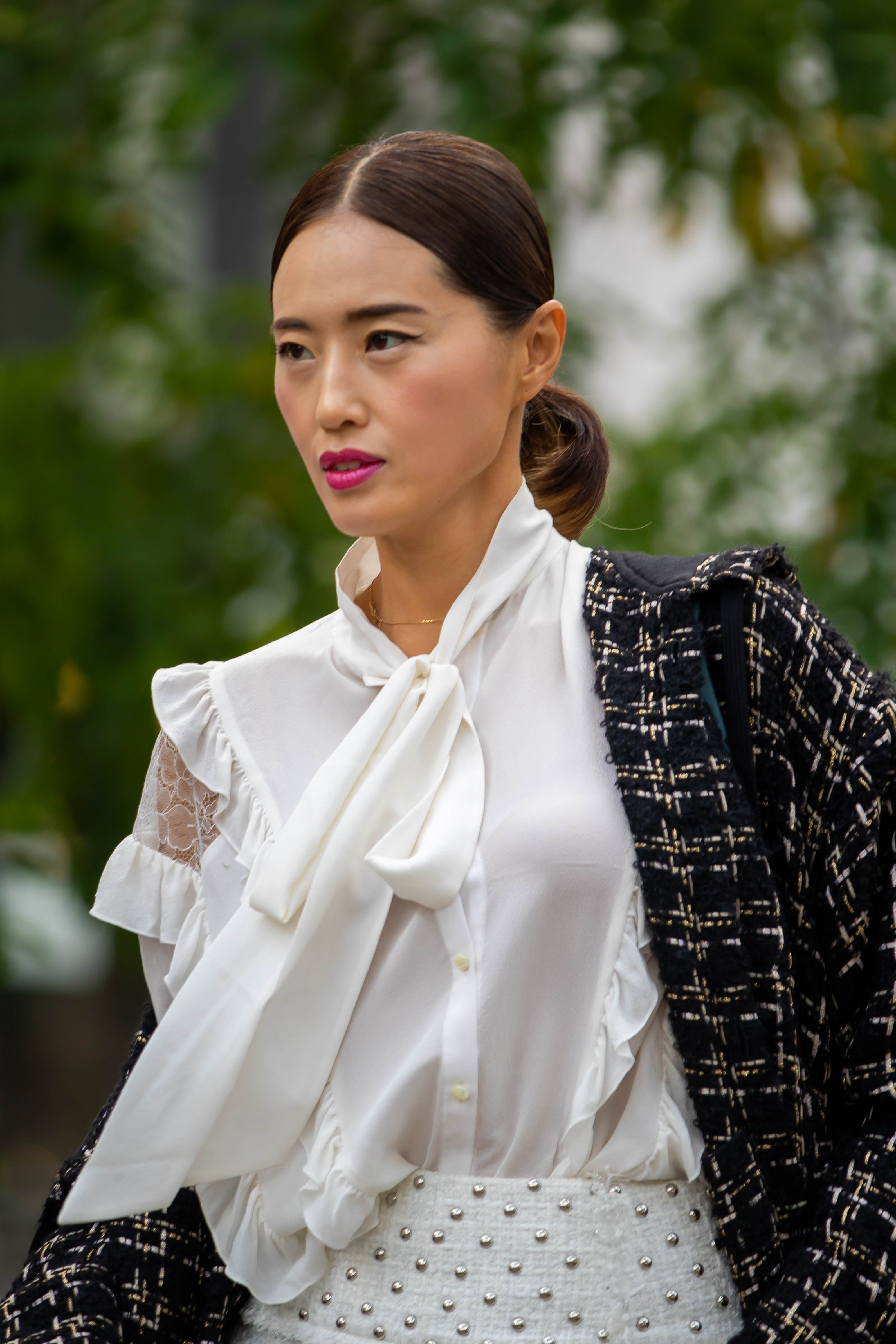 Paris Fashion Week Nina Ricci SS20 Street Style