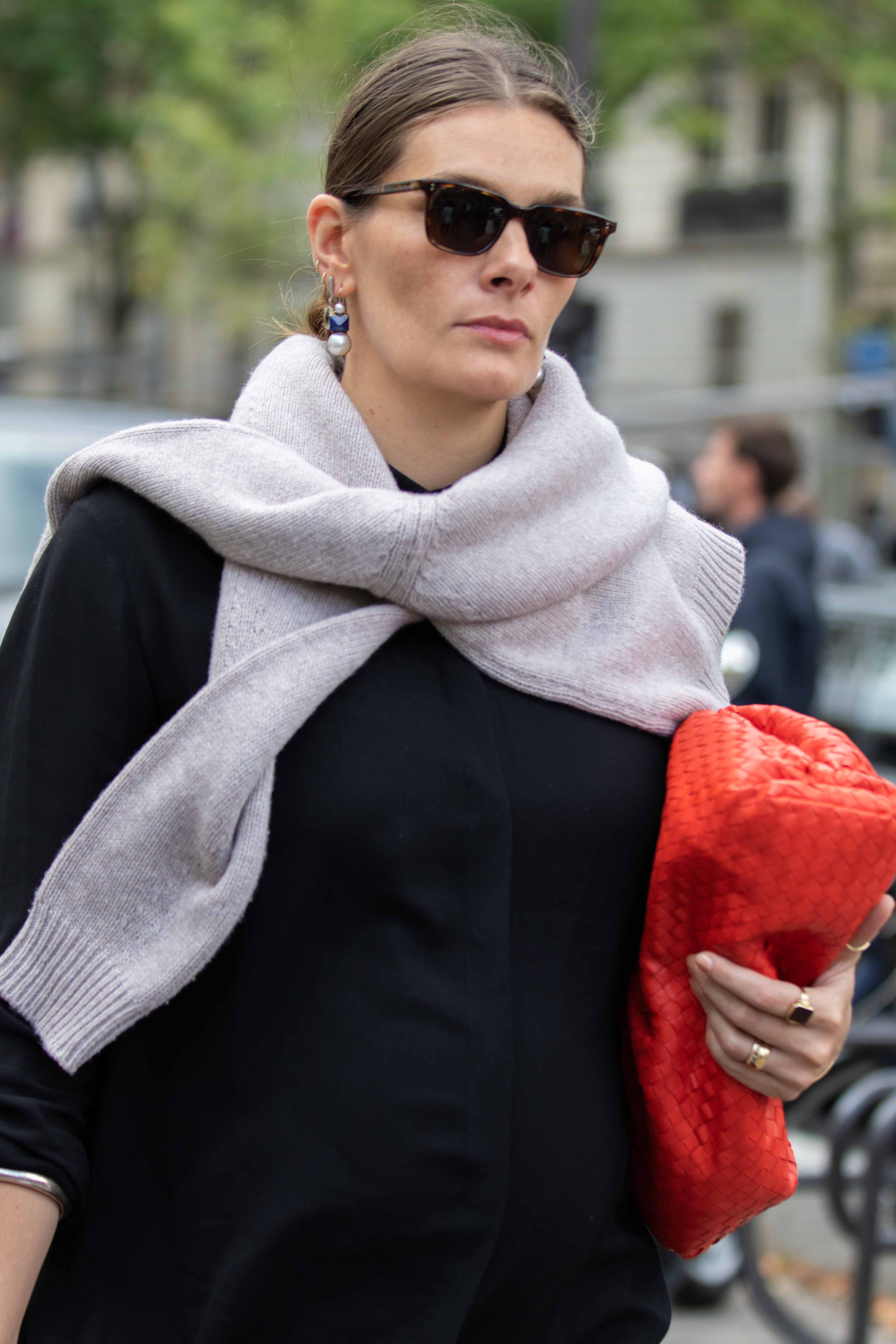 Paris Fashion Week Street Style Nina Ricci SS20