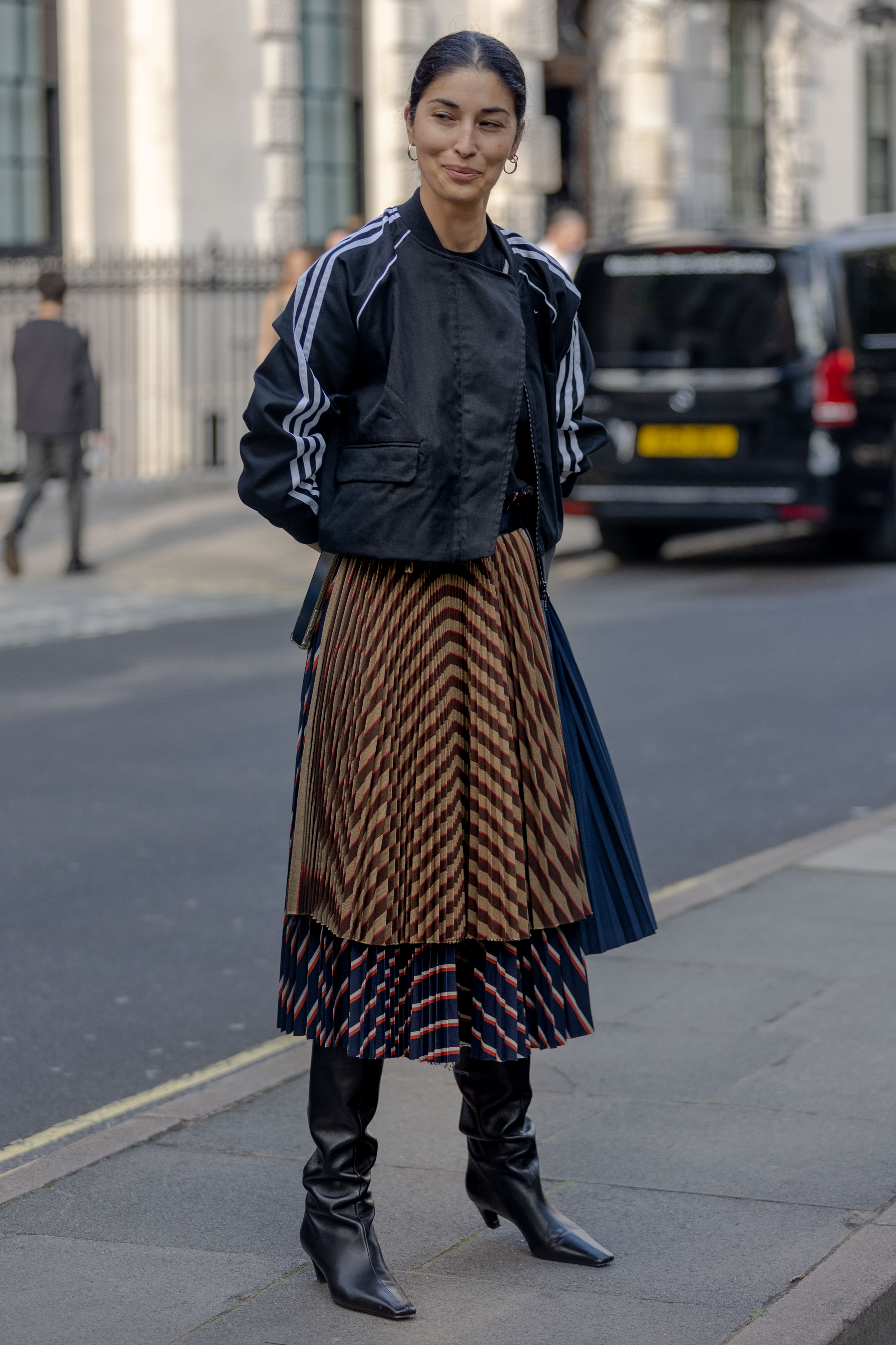 Caroline Issa Street Style London Fashion Week SS22